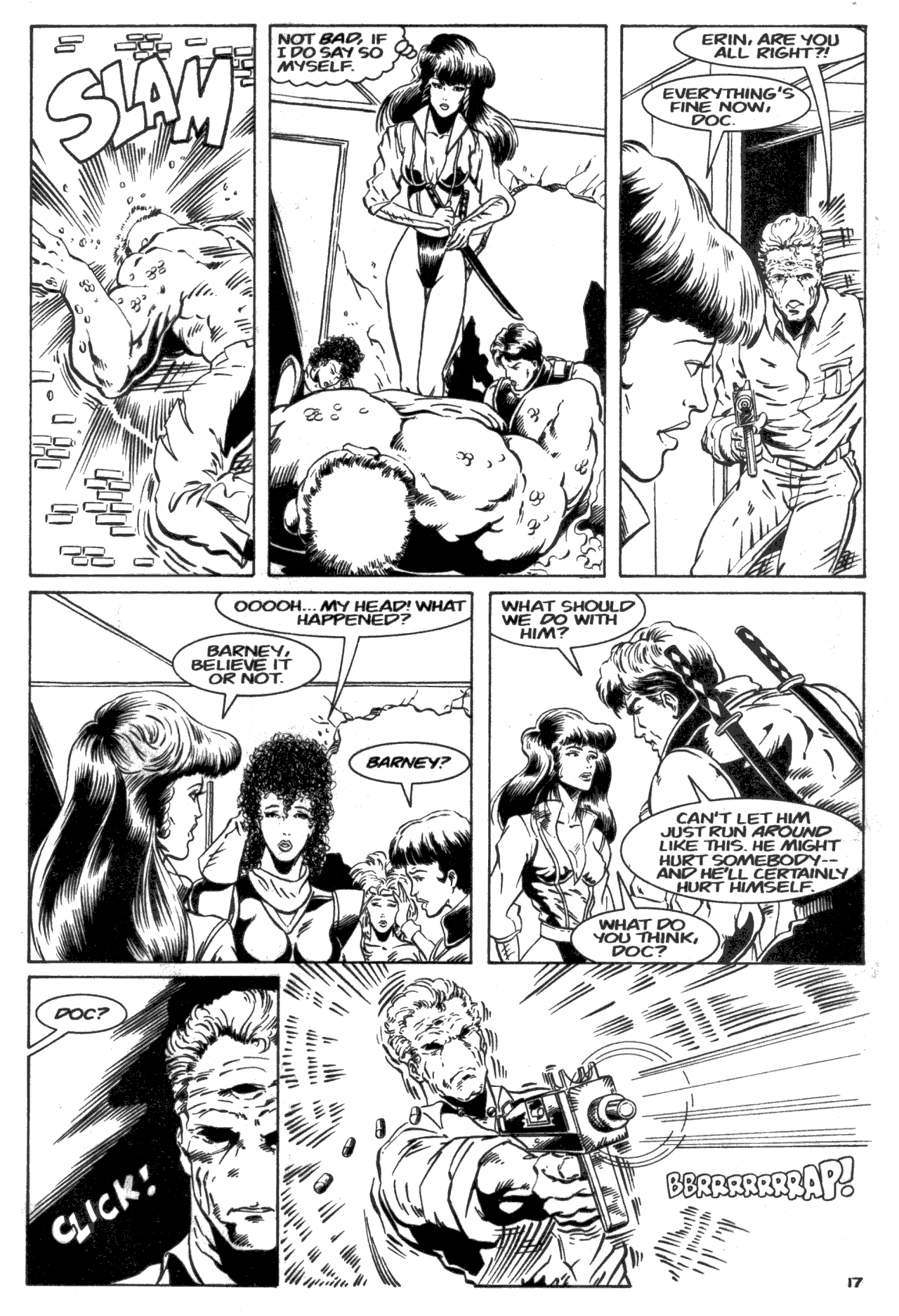 Read online Ex-Mutants (1986) comic -  Issue #6 - 22