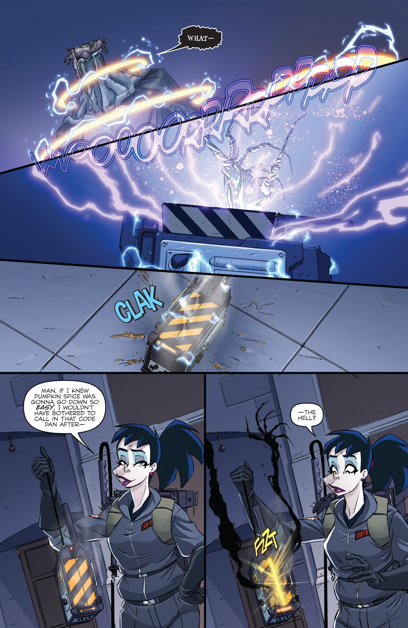 Read online Ghostbusters Annual 2018 comic -  Issue # Full - 21