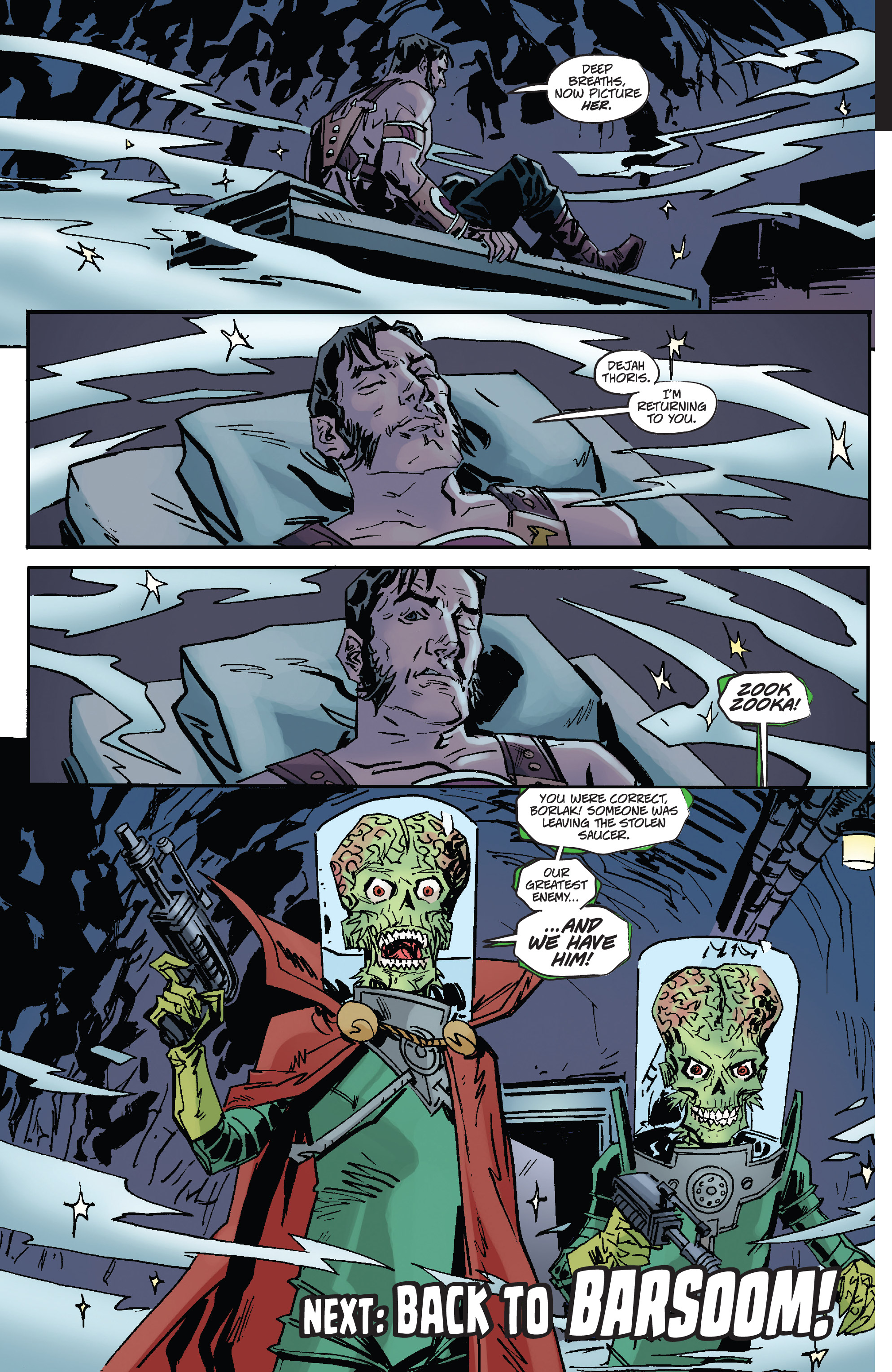 Read online Warlord of Mars Attacks comic -  Issue #3 - 25