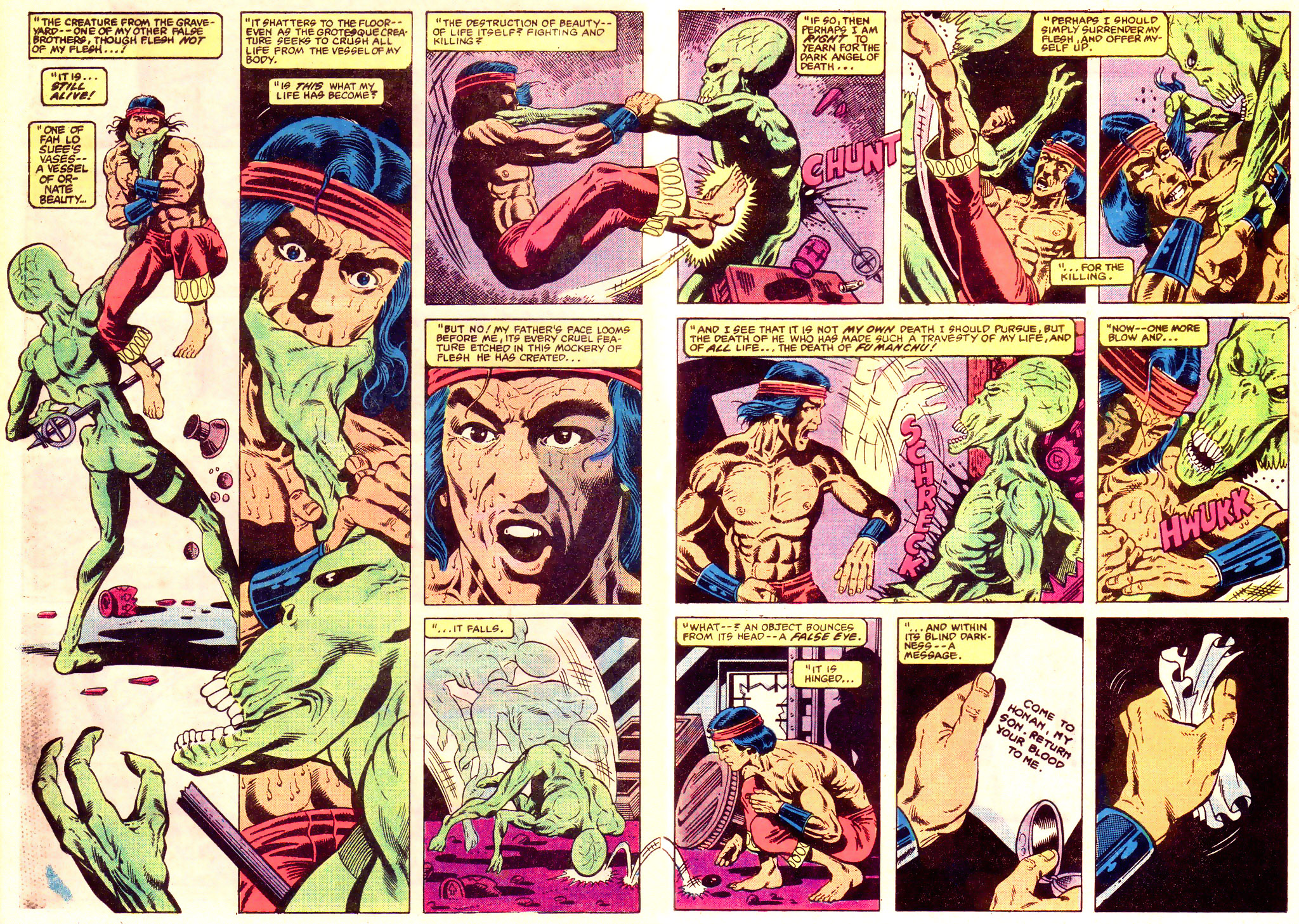 Read online Master of Kung Fu (1974) comic -  Issue #117 - 20