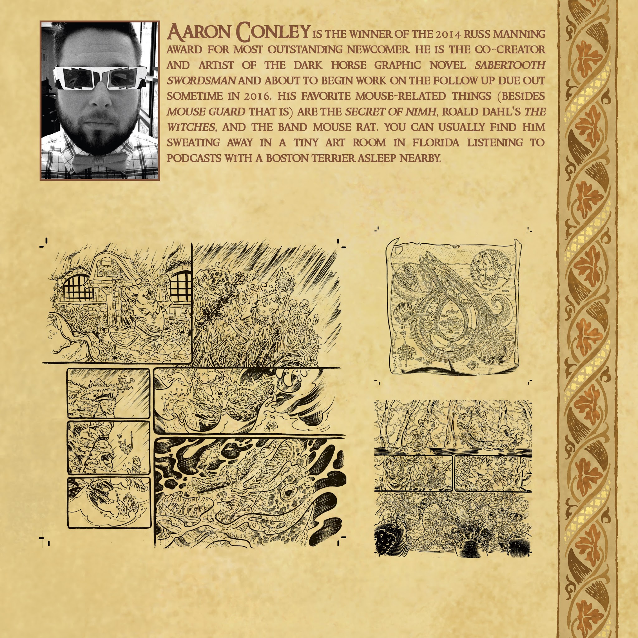 Read online Mouse Guard: Legends of the Guard Volume Three comic -  Issue # TPB - 145