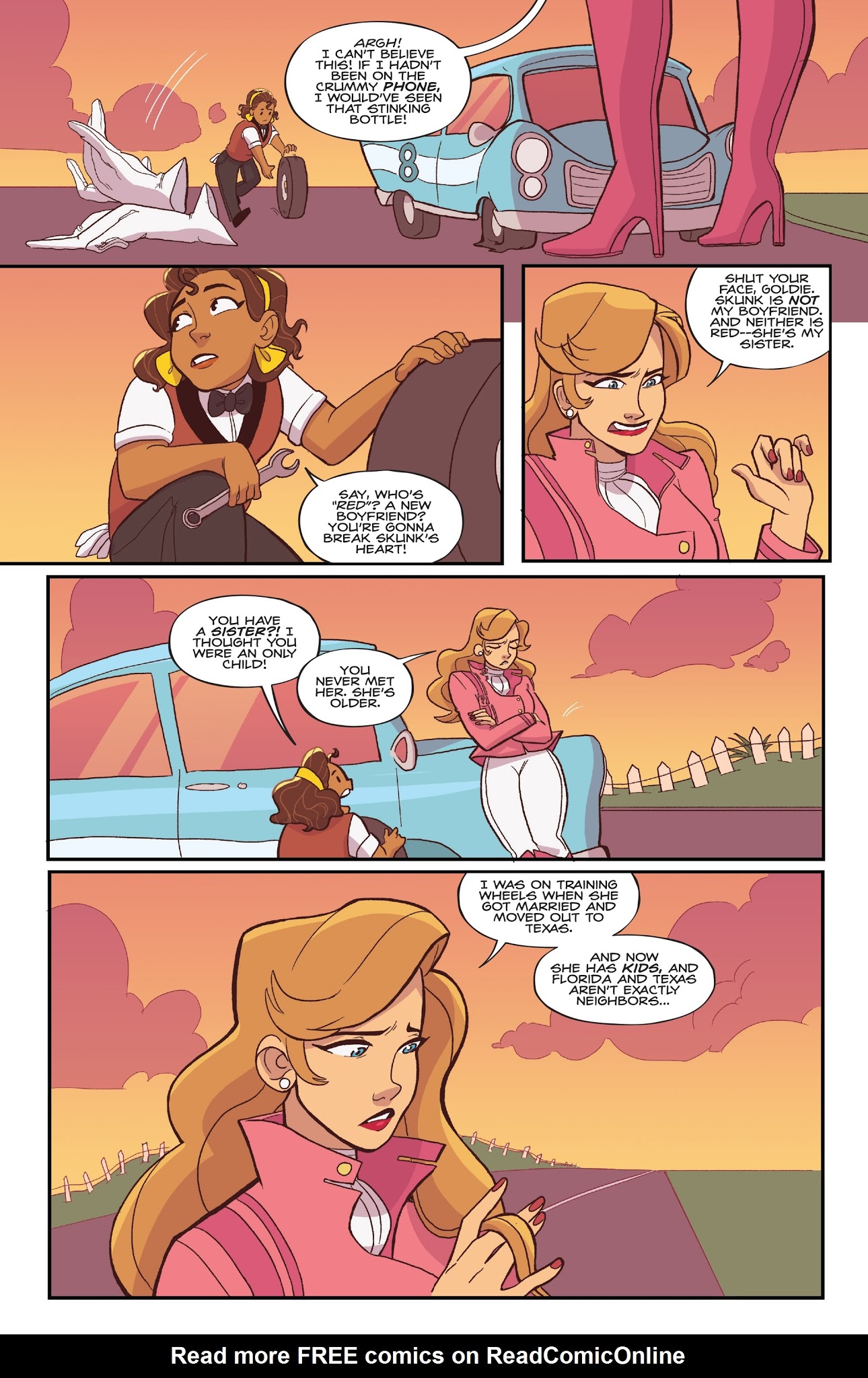Read online Goldie Vance comic -  Issue # _TPB 3 - 23