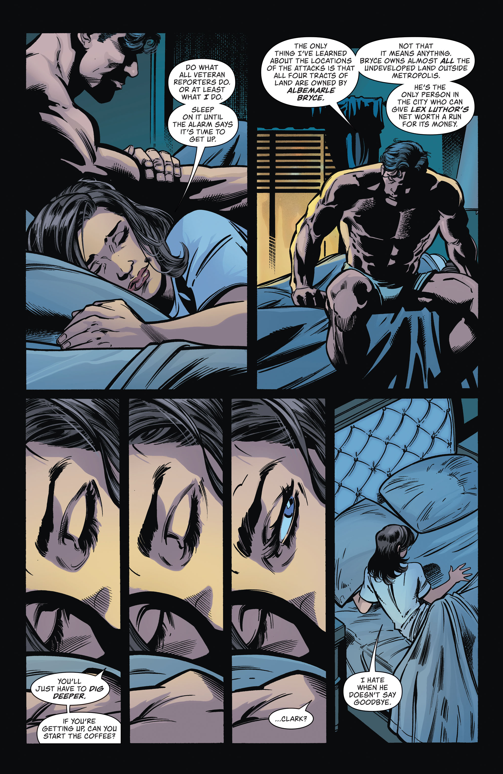 Read online Superman: Man of Tomorrow comic -  Issue #4 - 4