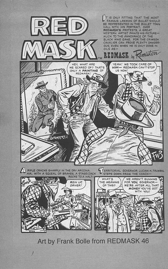 Read online Red Mask of the Rio Grande comic -  Issue #3 - 27