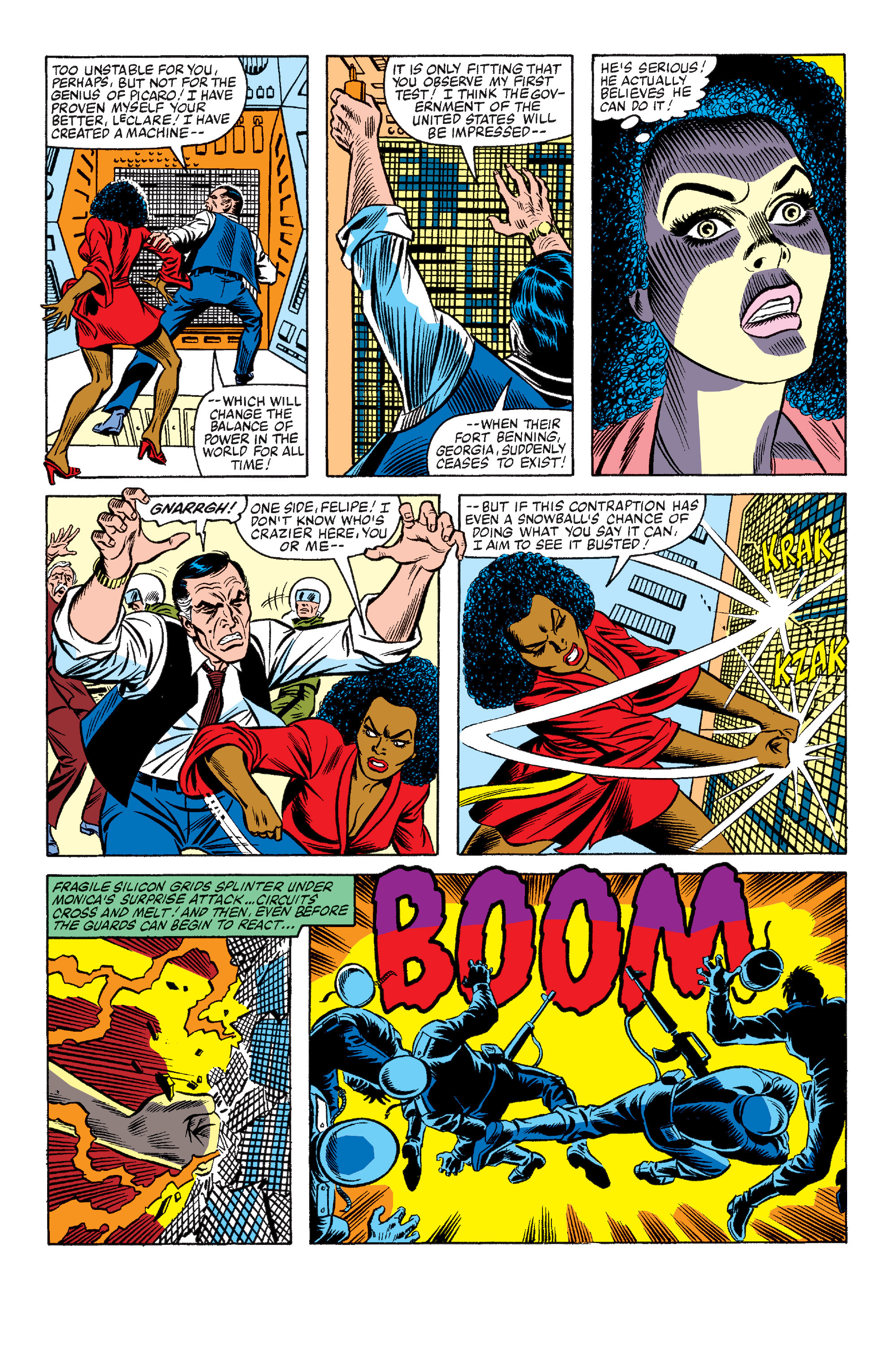 Read online The Amazing Spider-Man (1963) comic -  Issue # _Annual 16 - 16