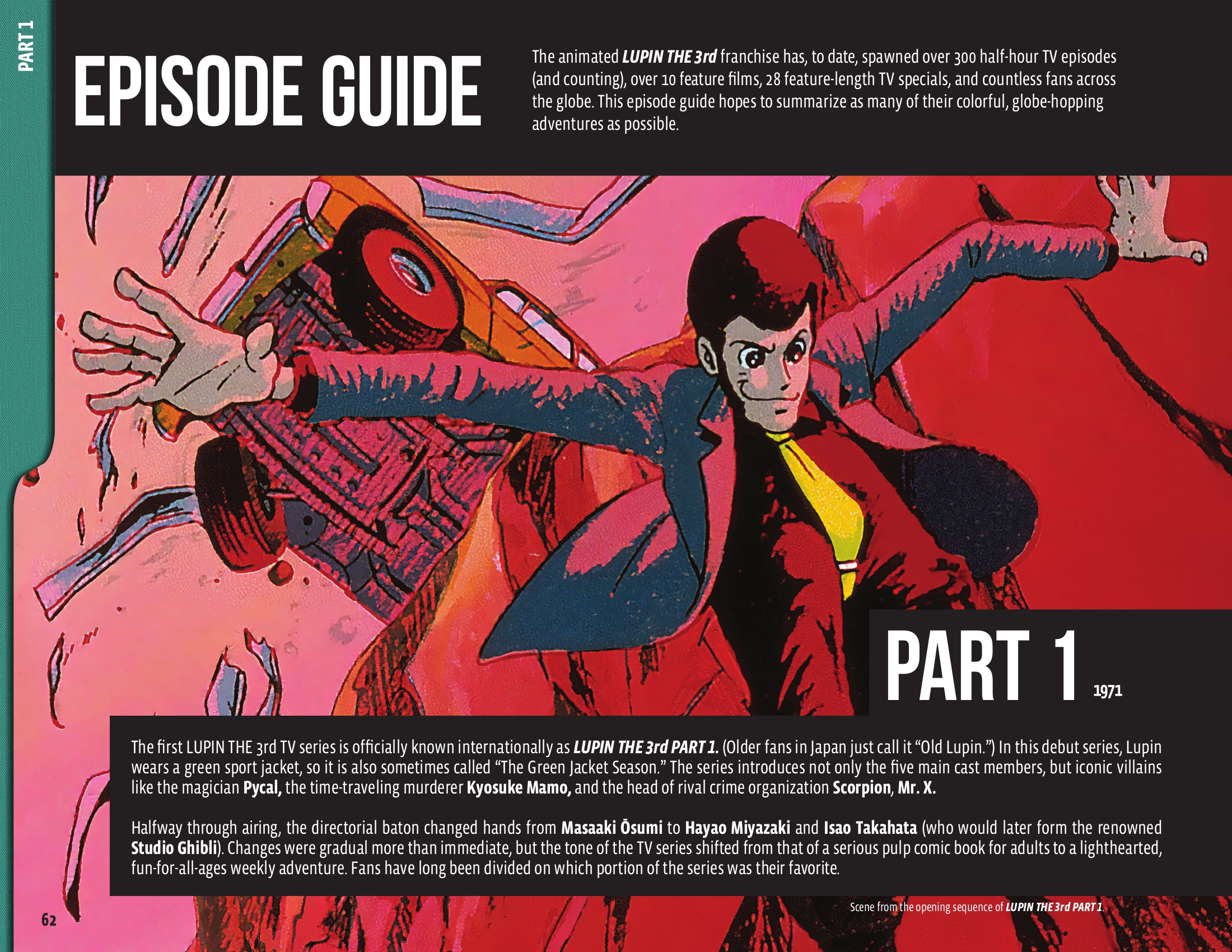 Read online 50 Animated Years of Lupin III comic -  Issue # TPB (Part 1) - 63