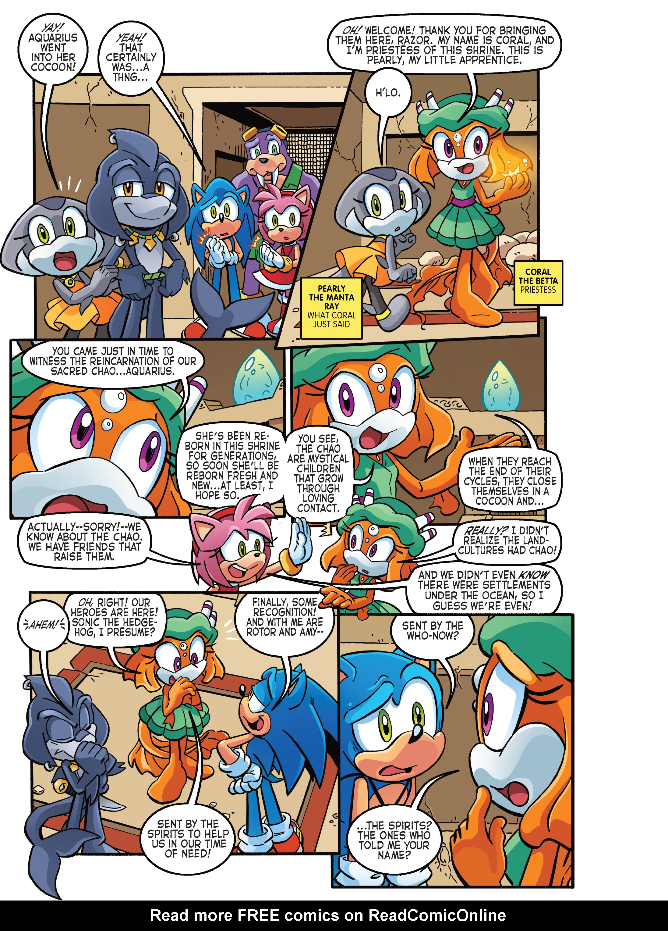 Read online Sonic Super Digest comic -  Issue #9 - 88
