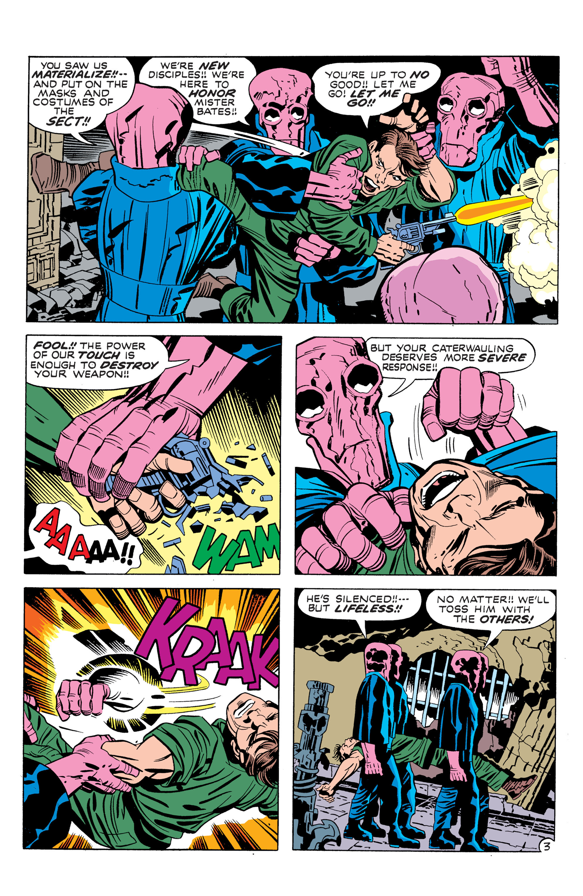 Read online The Forever People comic -  Issue #8 - 4