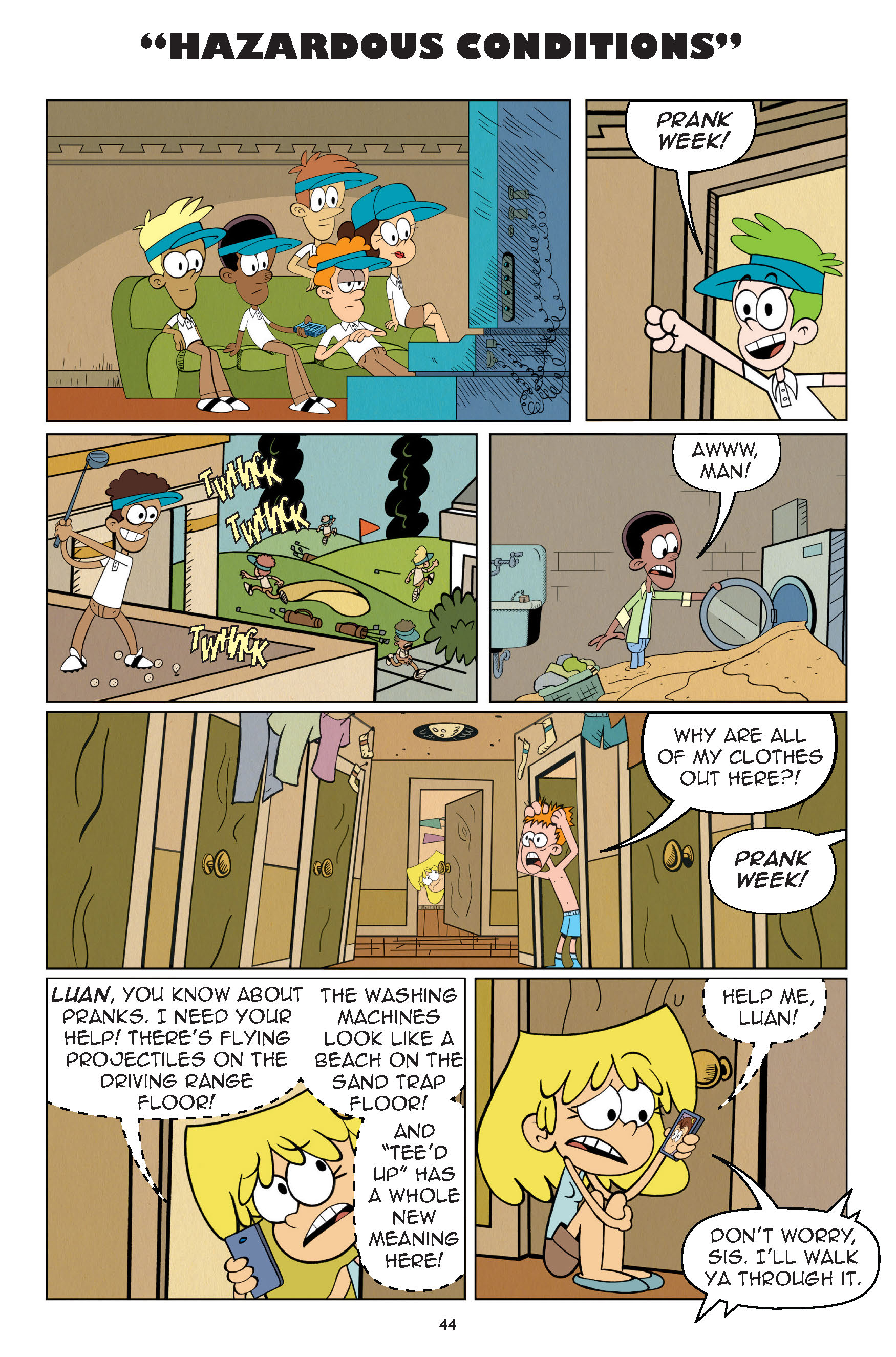 Read online The Loud House comic -  Issue #17 - 45