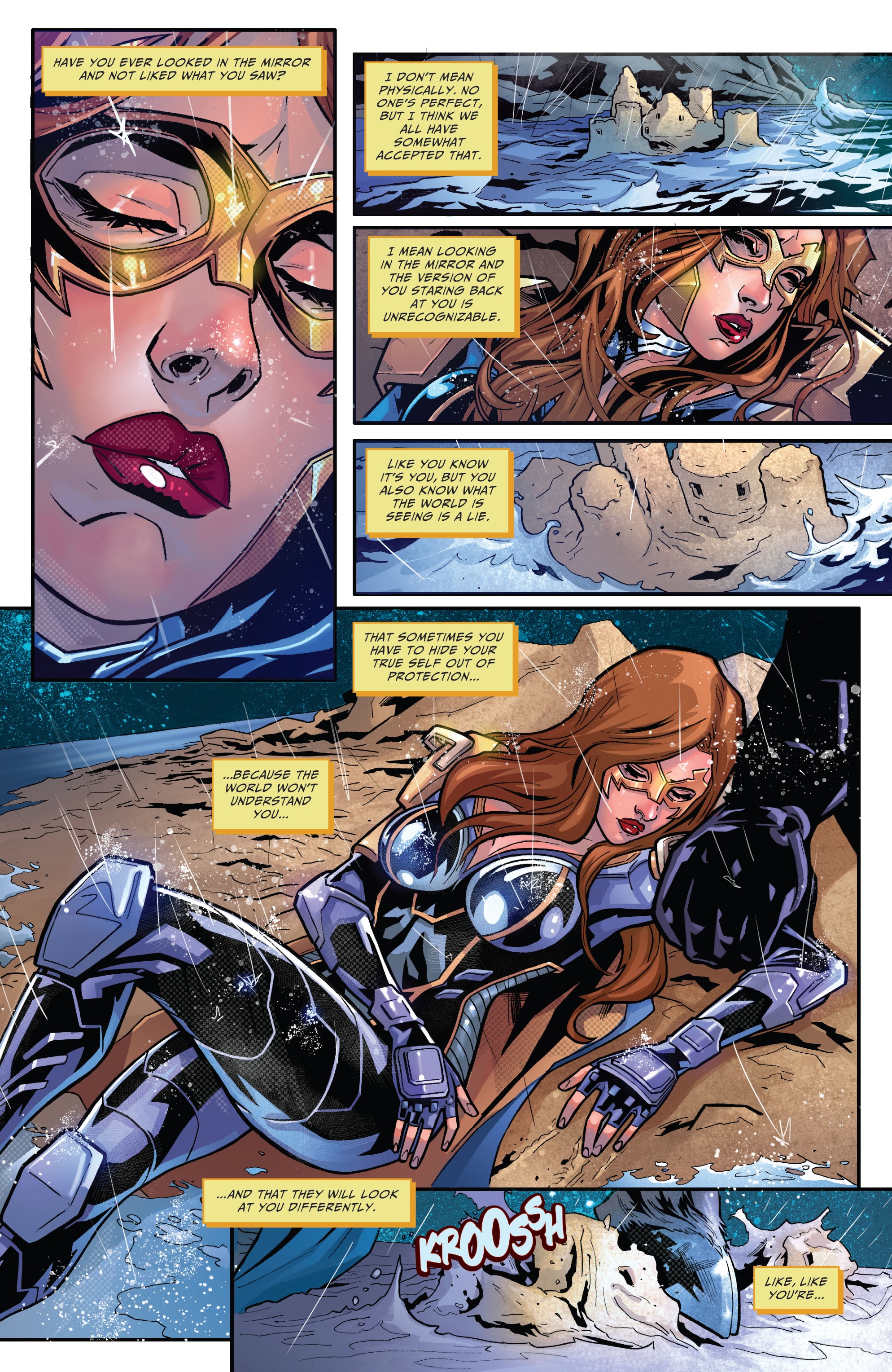 Read online Belle: Horns of the Minotaur comic -  Issue # Full - 3