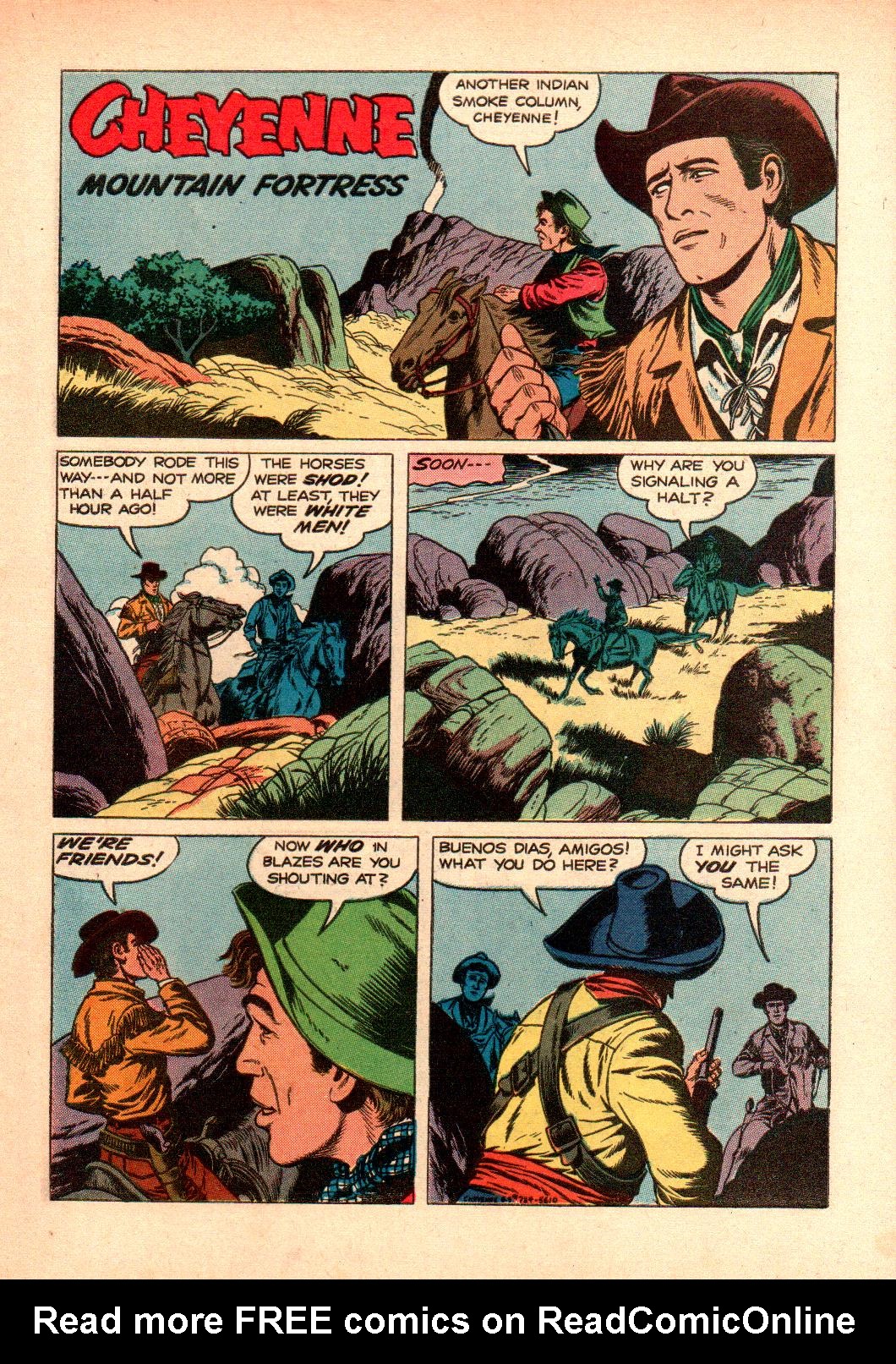 Read online Four Color Comics comic -  Issue #734 - 3