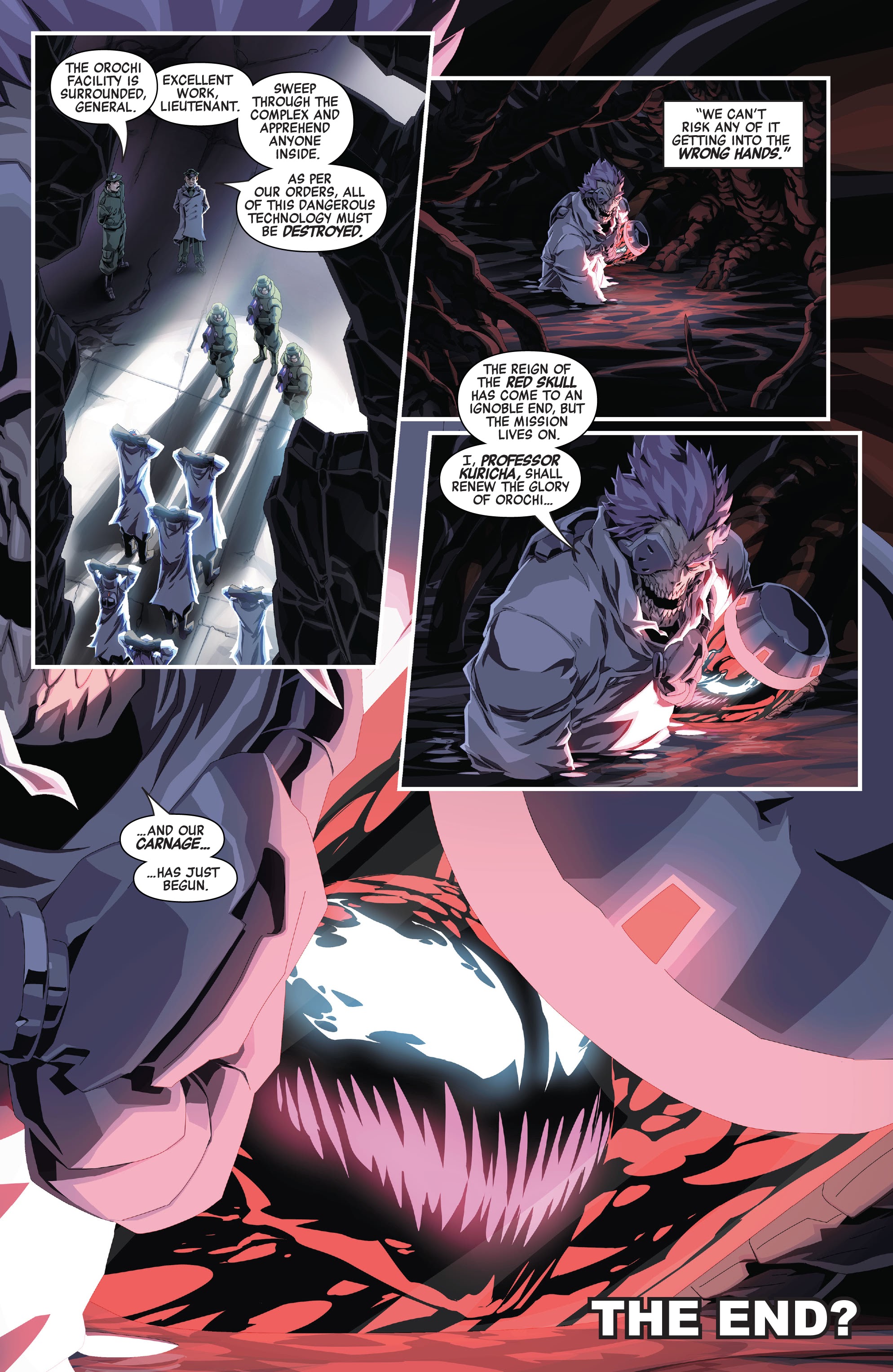 Read online Avengers: Tech-On comic -  Issue #6 - 21