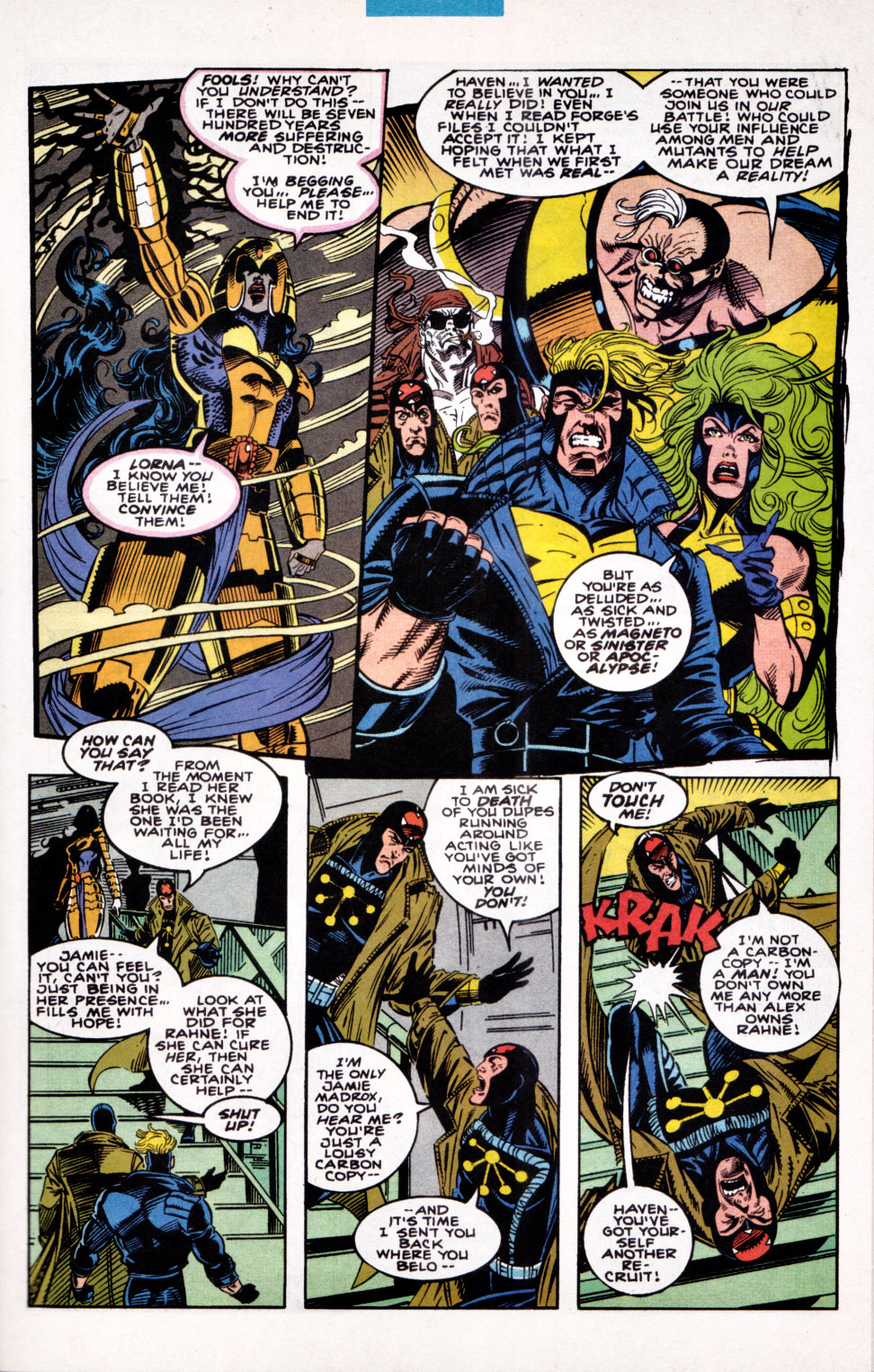 Read online X-Factor (1986) comic -  Issue #100 - 9