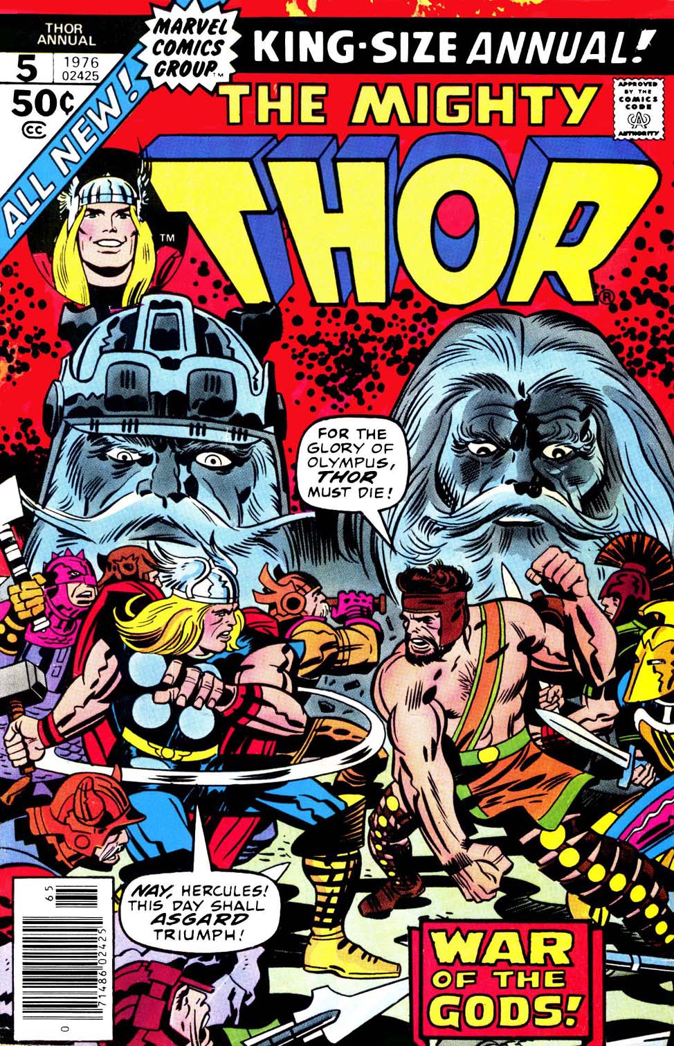 Thor (1966) _Annual_5 Page 0