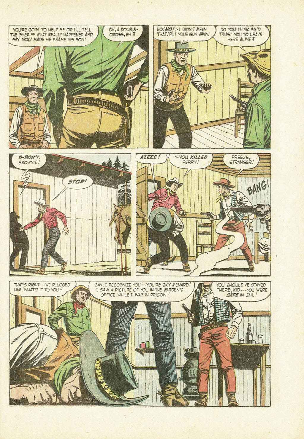 Read online The Lone Ranger (1948) comic -  Issue #63 - 33