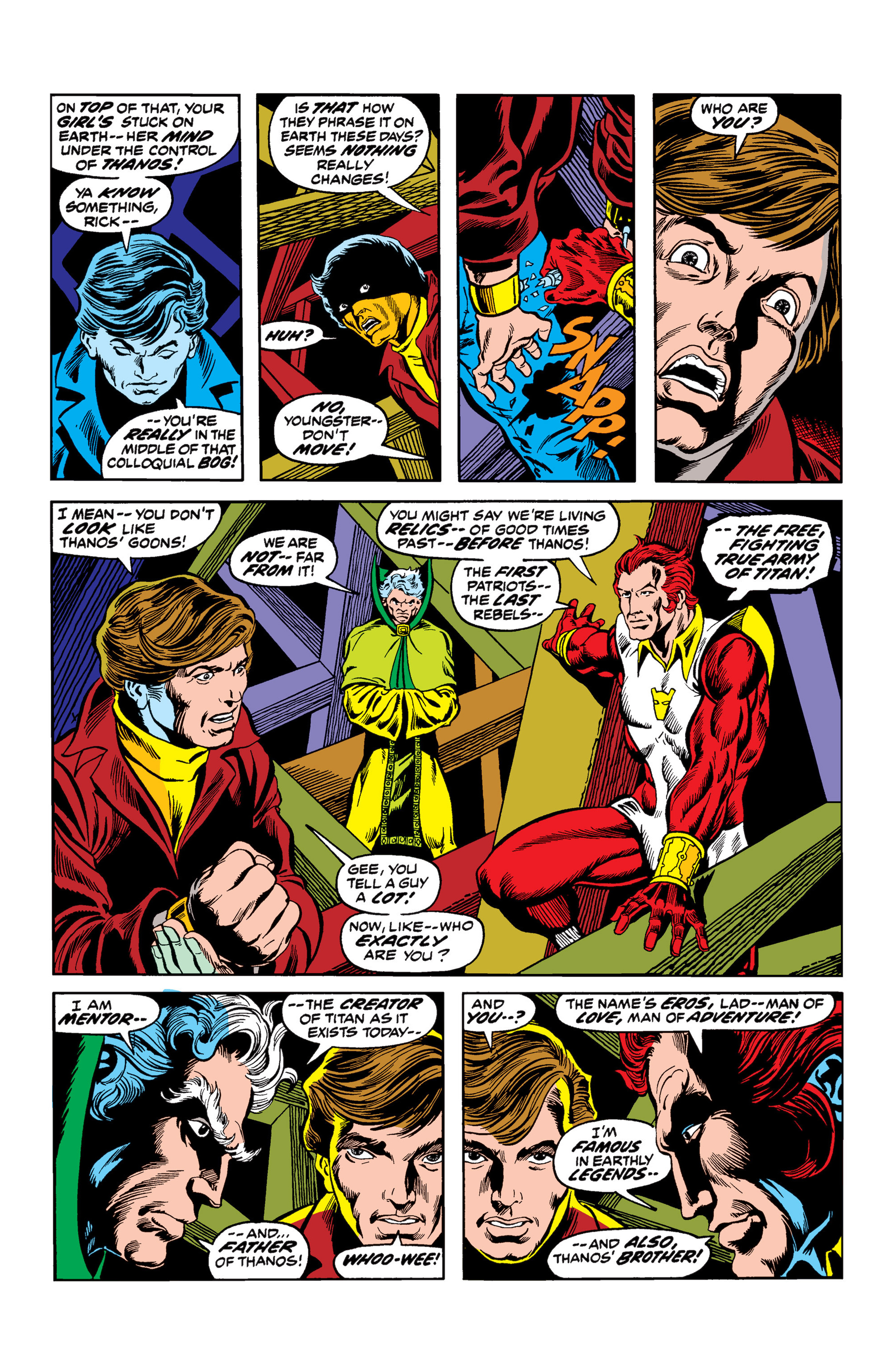 Read online Captain Marvel by Jim Starlin comic -  Issue # TPB (Part 1) - 76