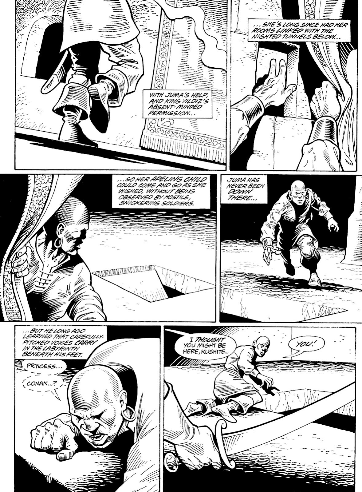 The Savage Sword Of Conan issue 234 - Page 57