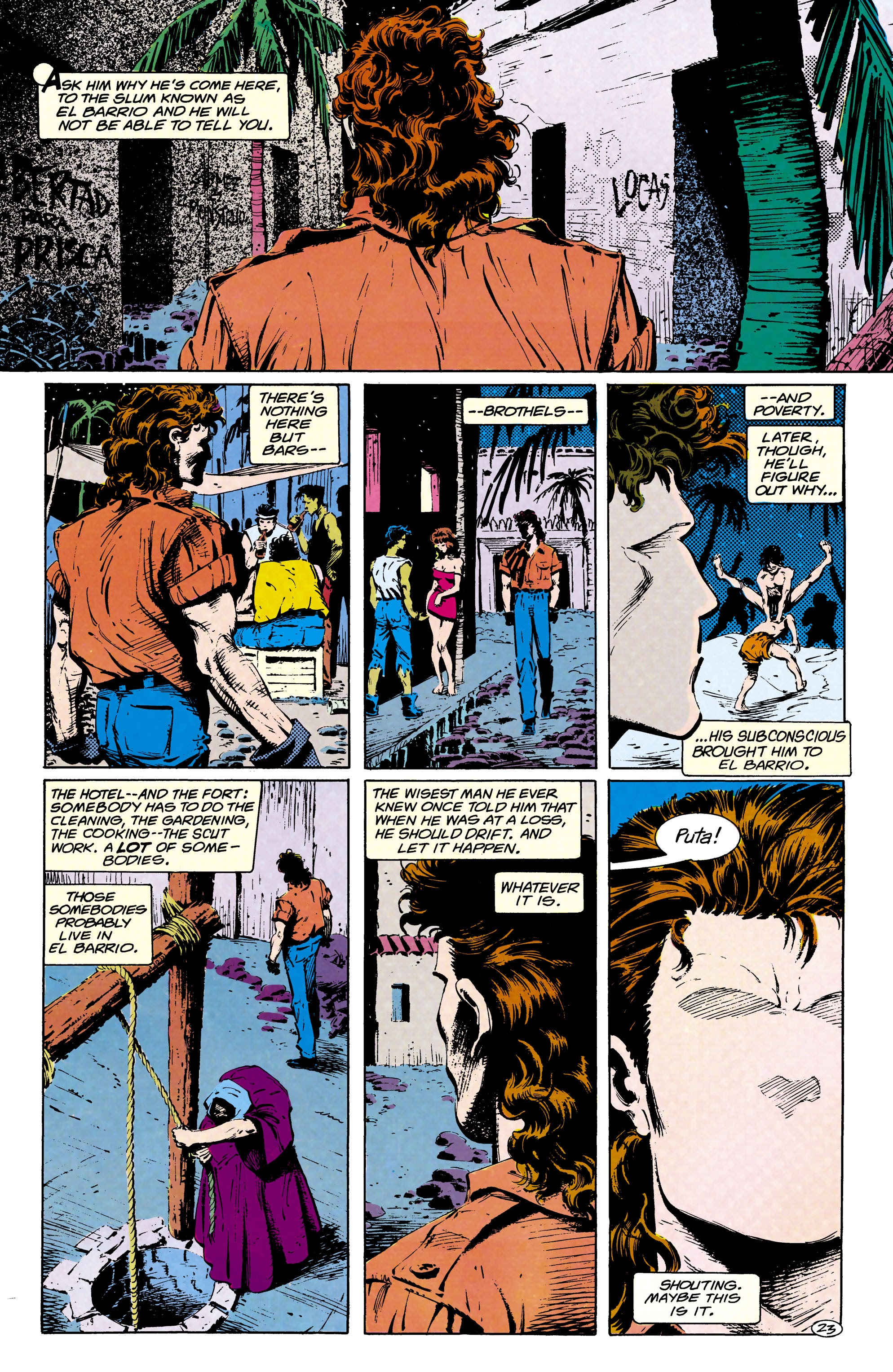 Read online The Question (1987) comic -  Issue #10 - 24