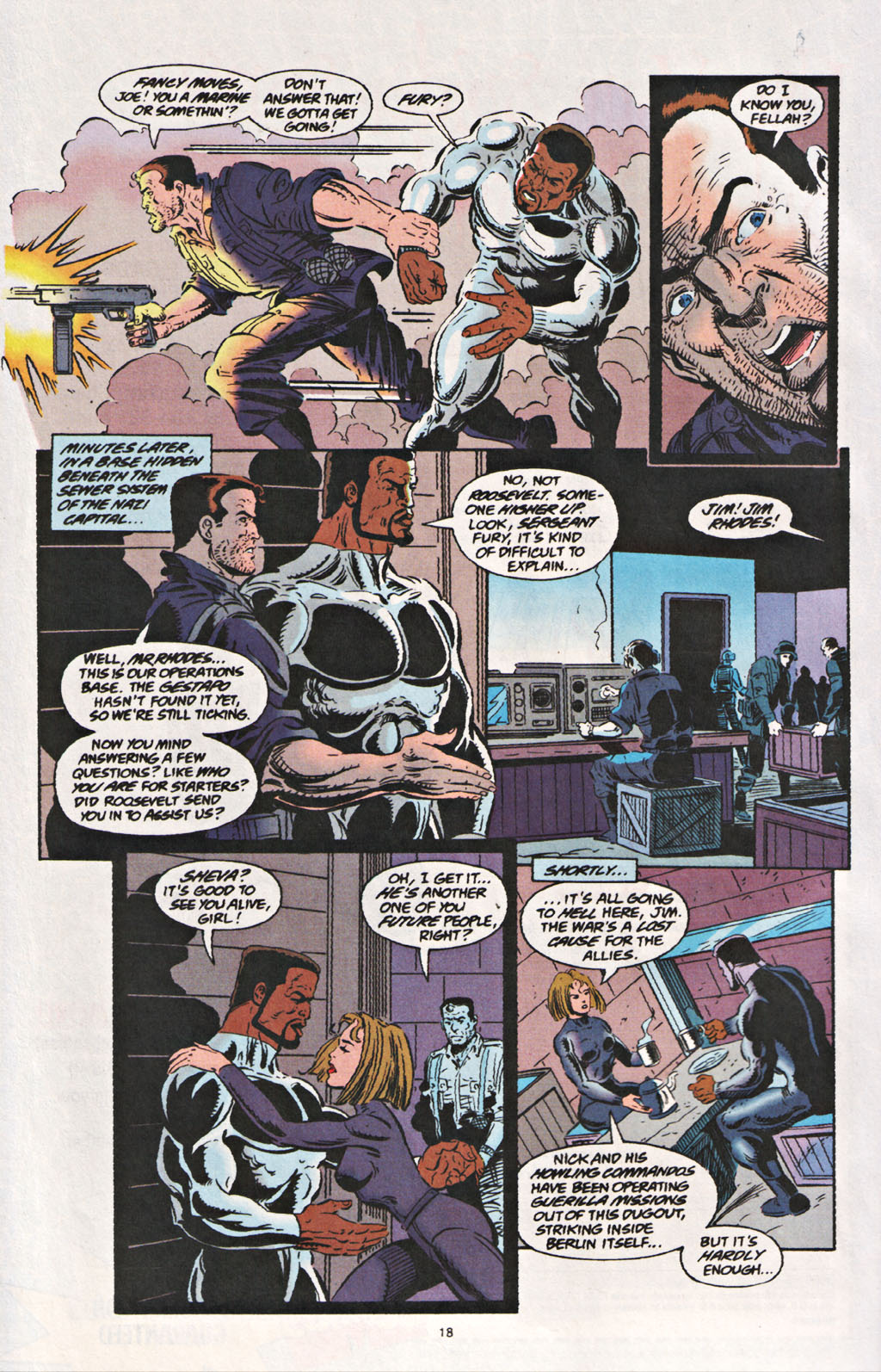 Read online War Machine (1994) comic -  Issue #15 - 13