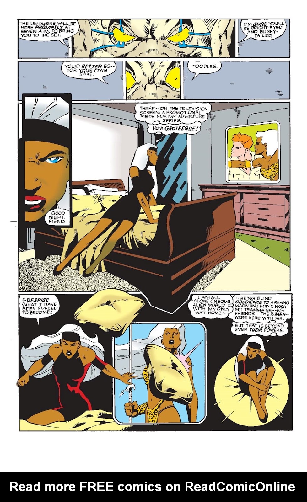 X-Men: The Animated Series - The Further Adventures issue TPB (Part 4) - Page 43