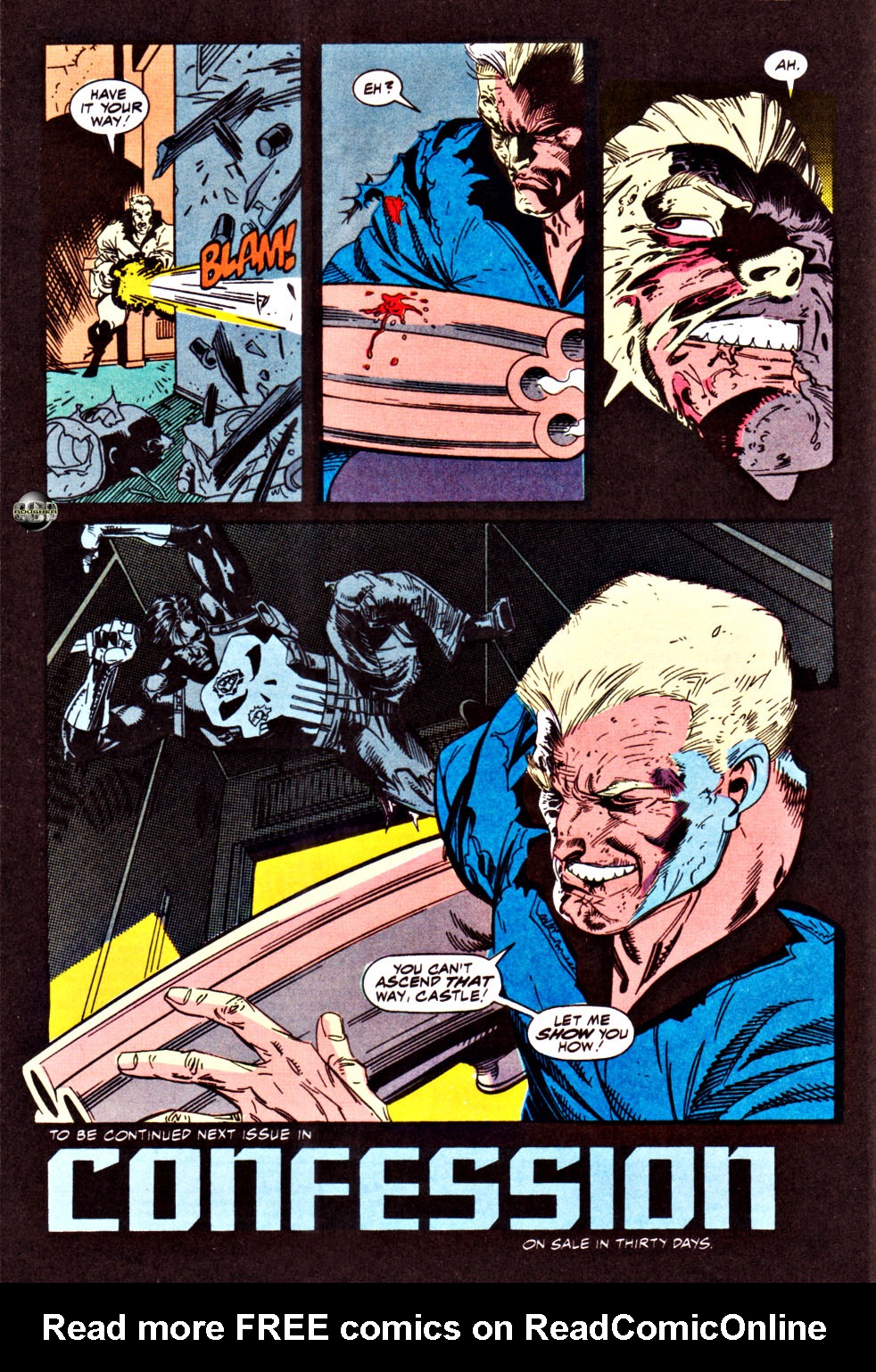 Read online The Punisher War Journal comic -  Issue #12 - 24