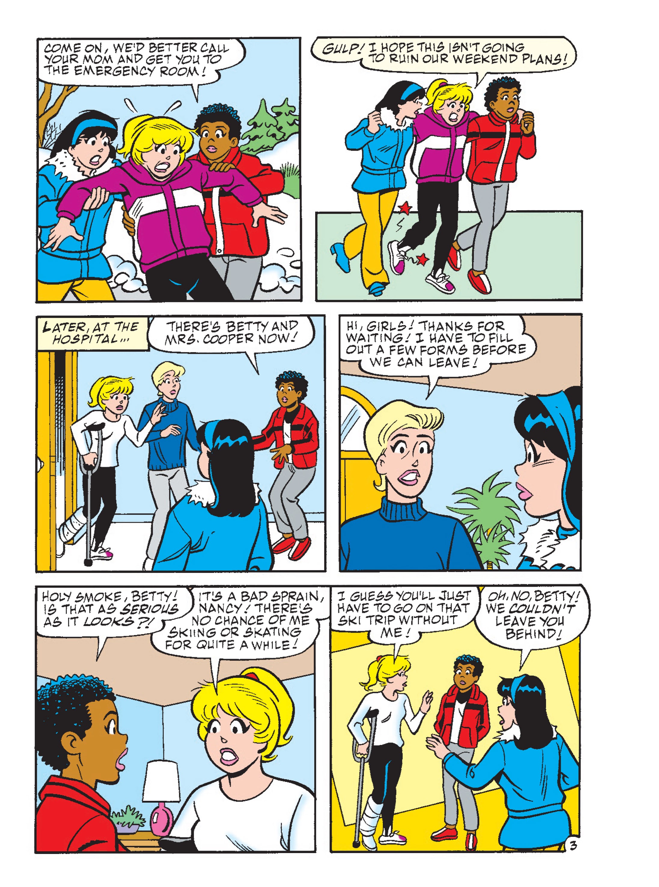 Read online Betty & Veronica Friends Double Digest comic -  Issue #277 - 115