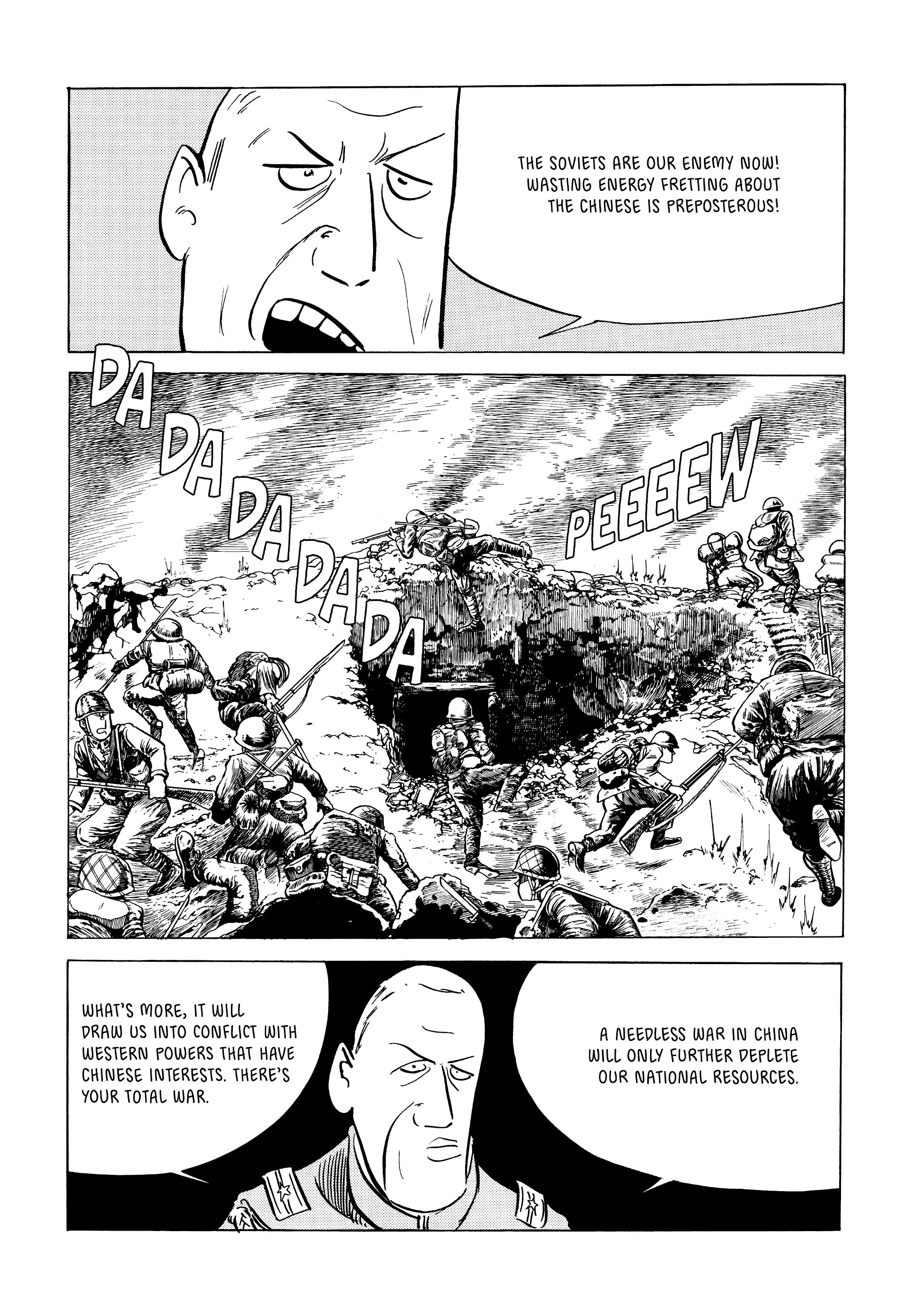 Read online Showa: A History of Japan comic -  Issue # TPB 1 (Part 3) - 64