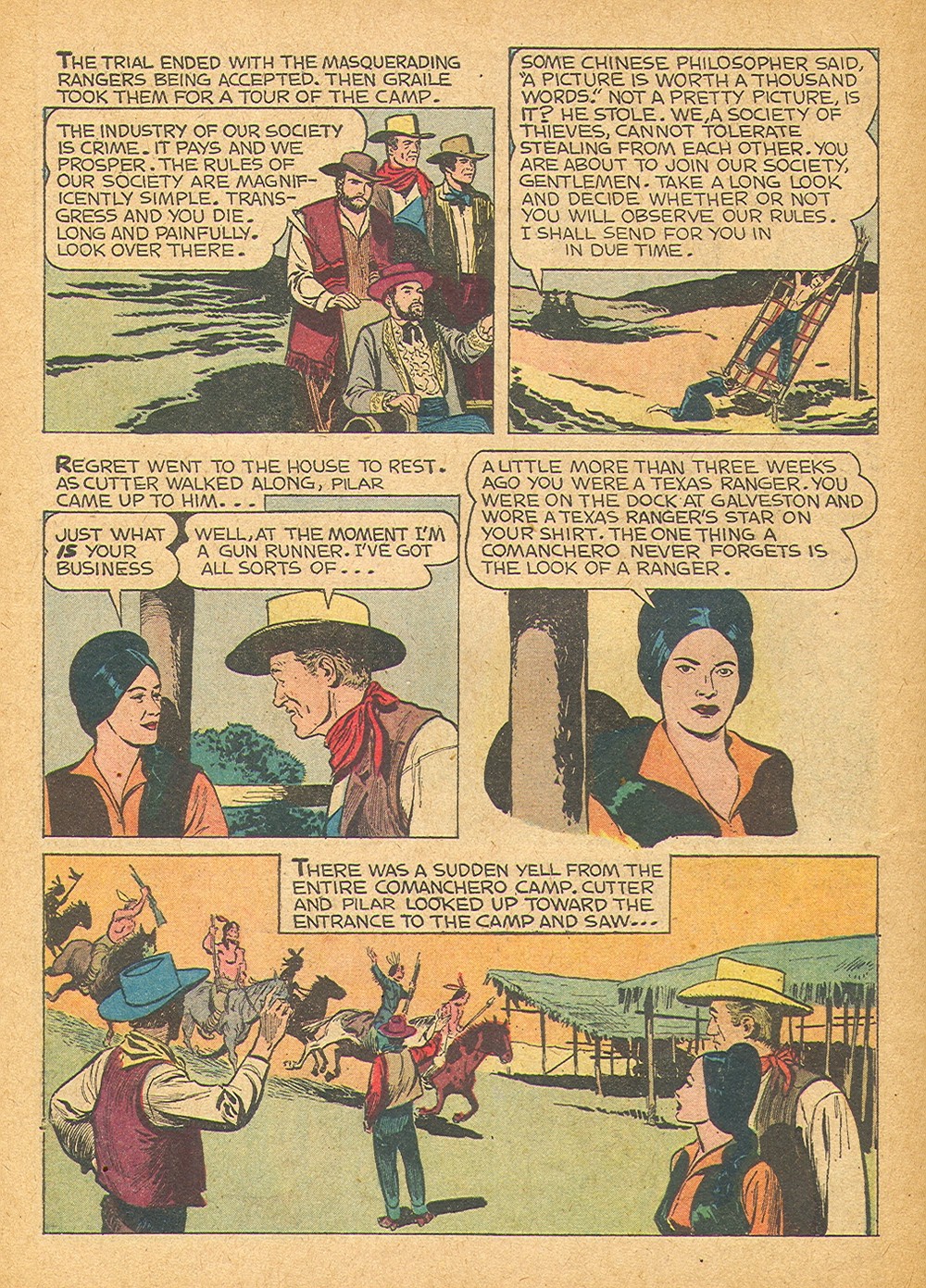 Read online Four Color Comics comic -  Issue #1300 - 30