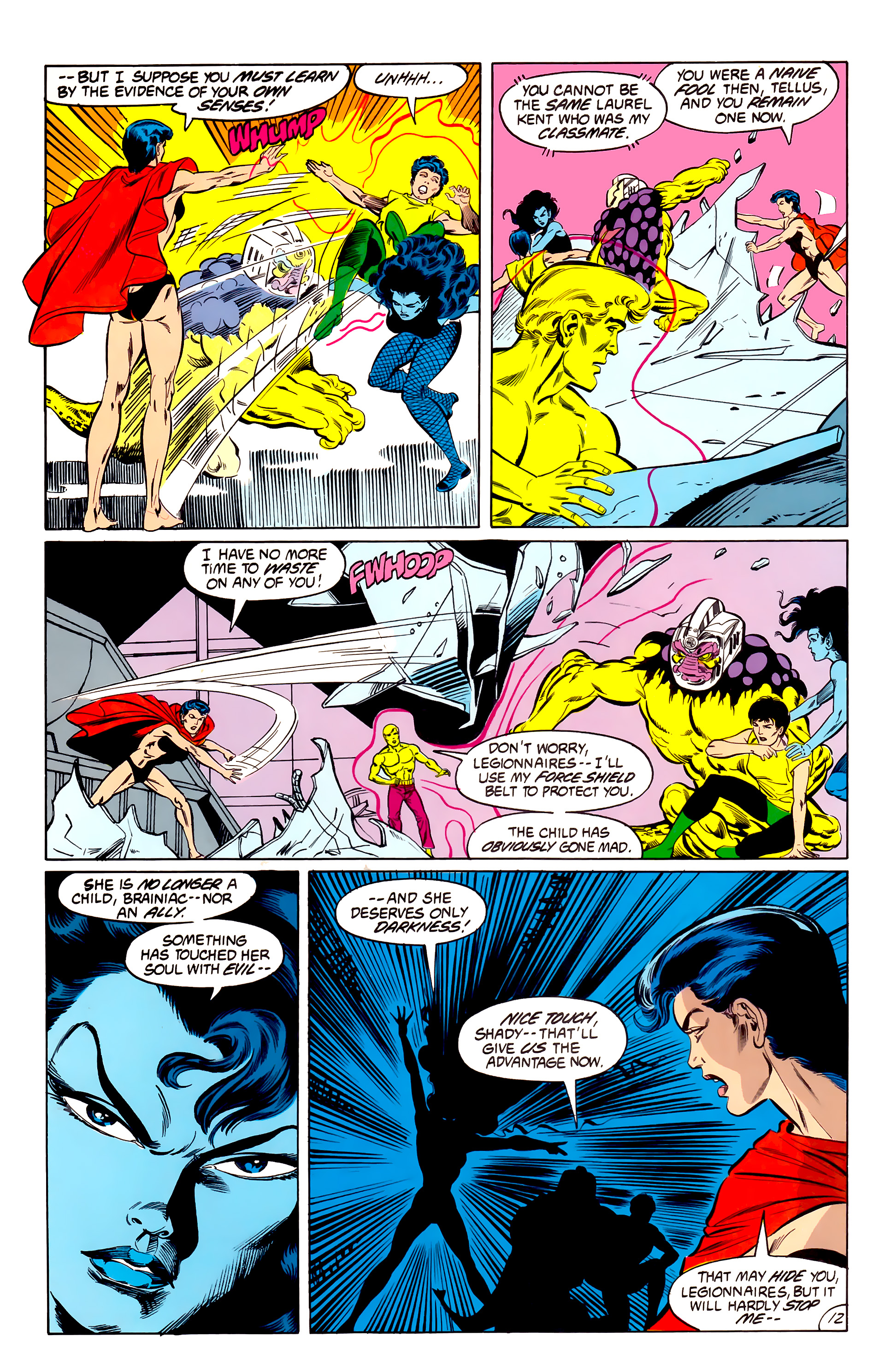 Read online Legion of Super-Heroes (1984) comic -  Issue #42 - 13