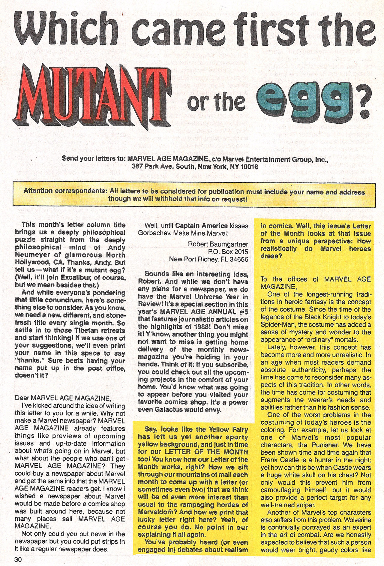 Read online Marvel Age comic -  Issue #78 - 31