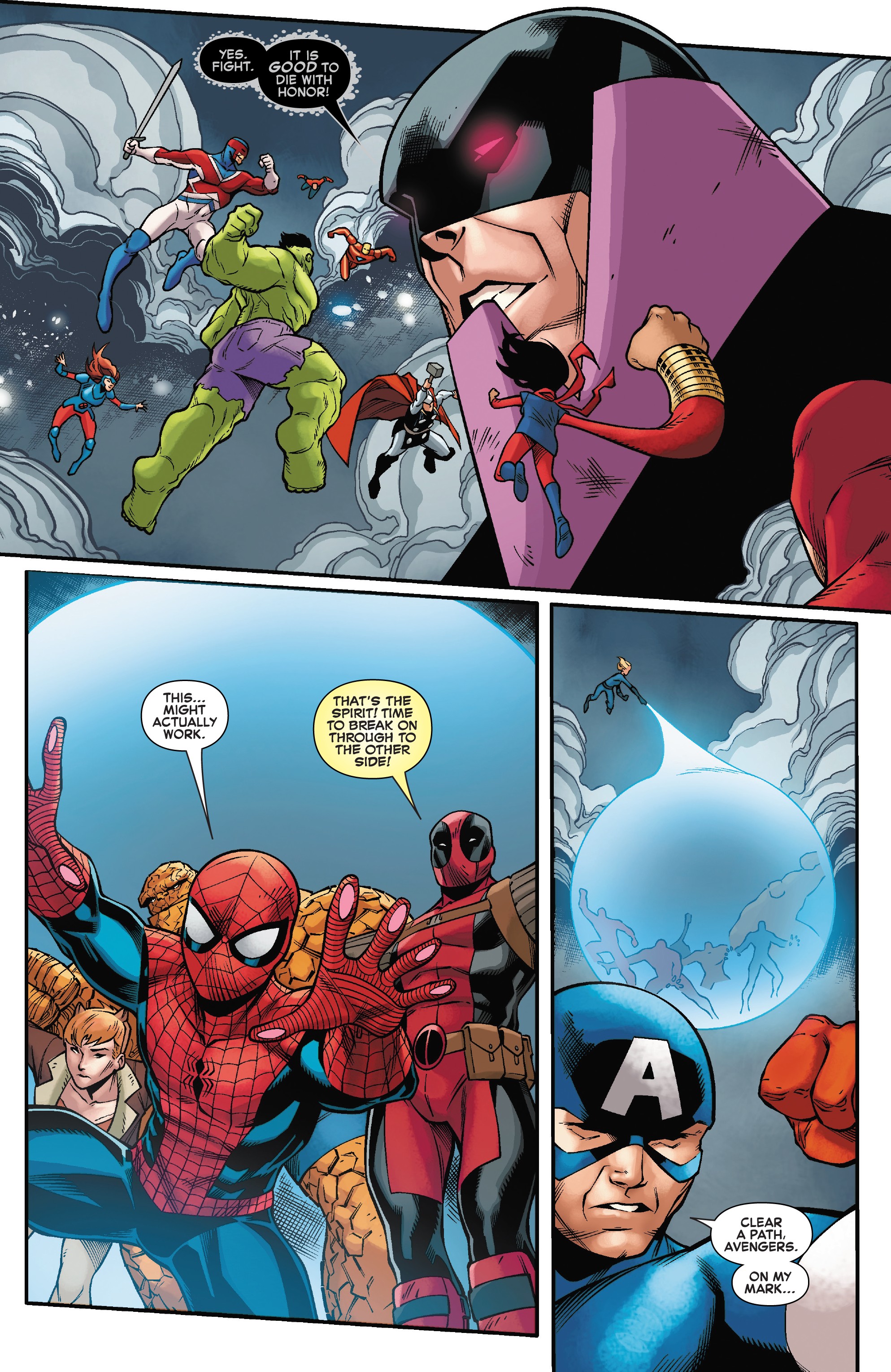 Read online Spider-Man/Deadpool comic -  Issue #49 - 17