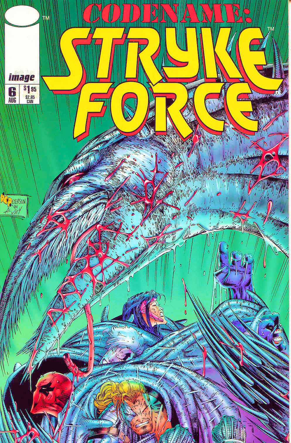 Read online Codename: Strykeforce comic -  Issue #6 - 1