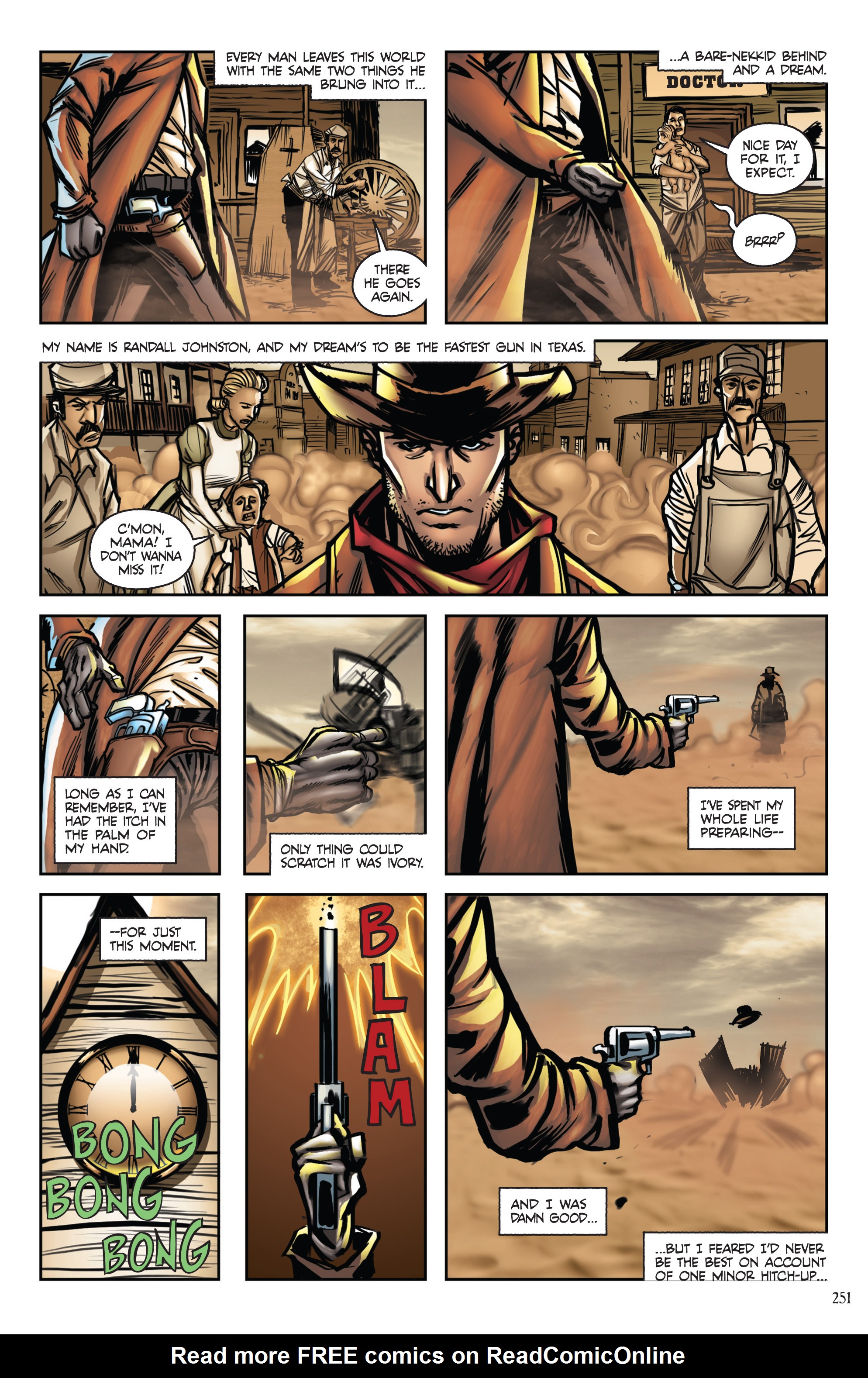 Read online Outlaw Territory comic -  Issue # TPB 3 (Part 3) - 53