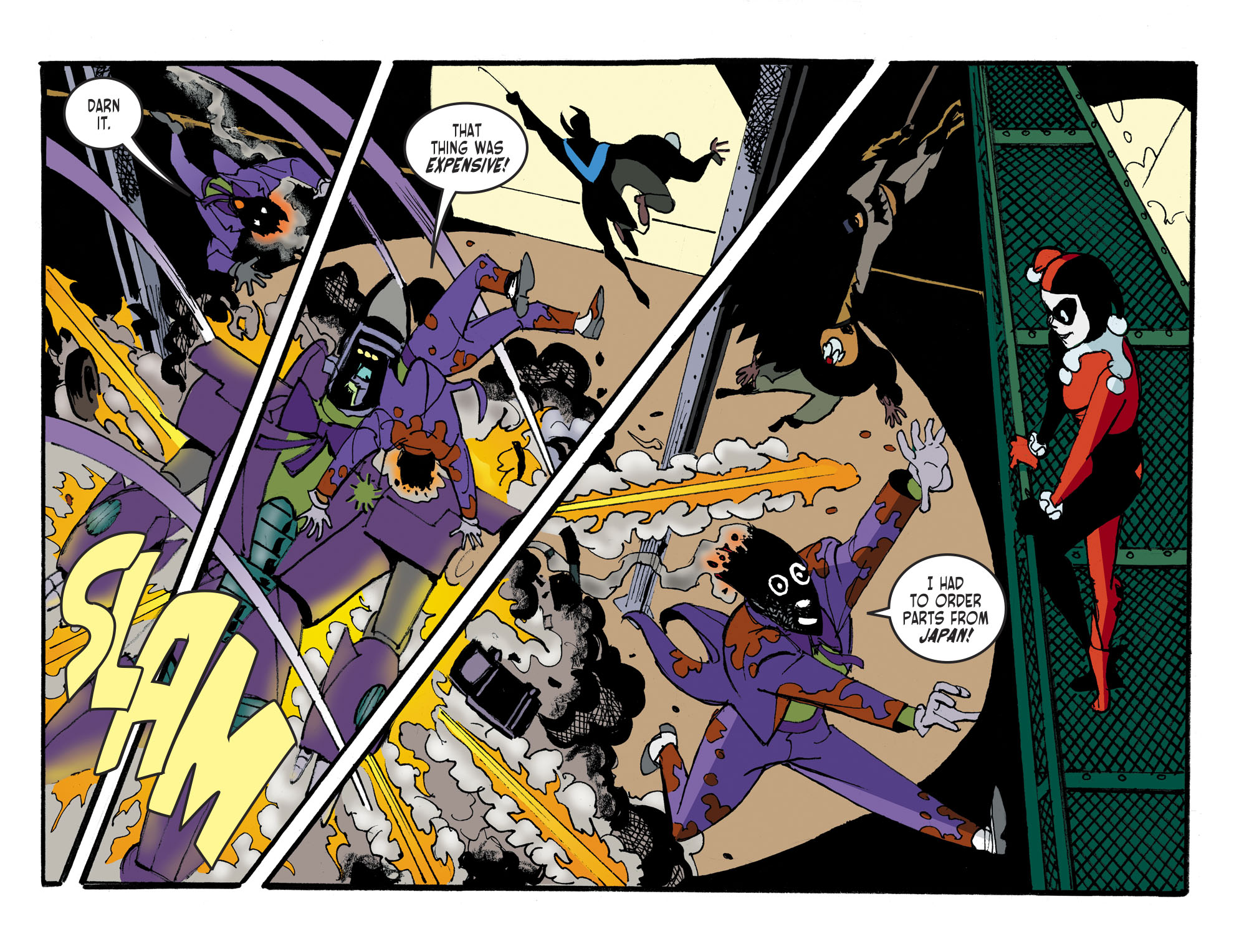 Read online Harley Quinn and Batman comic -  Issue #1 - 10