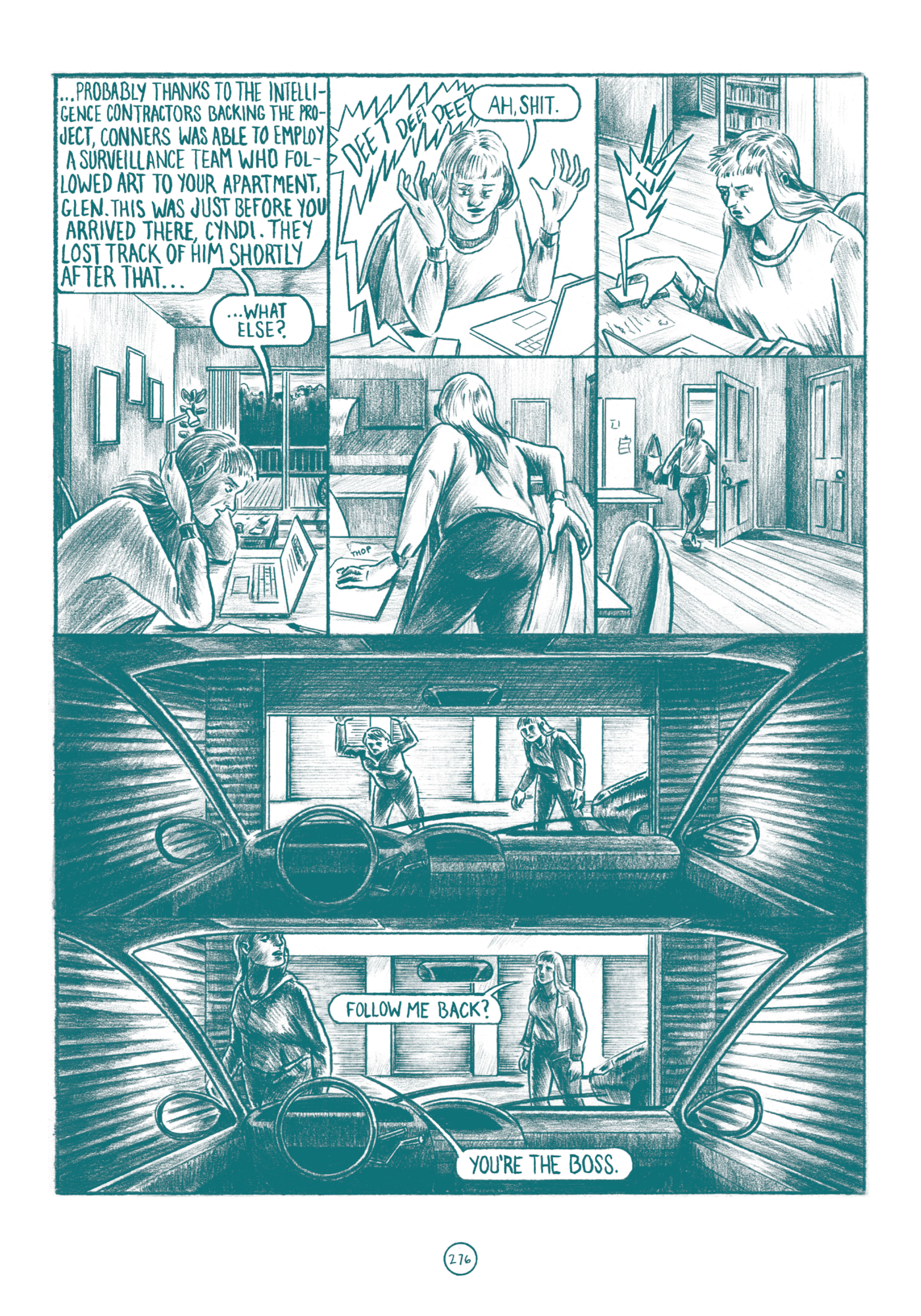 Read online Ultrasound comic -  Issue # TPB (Part 3) - 73