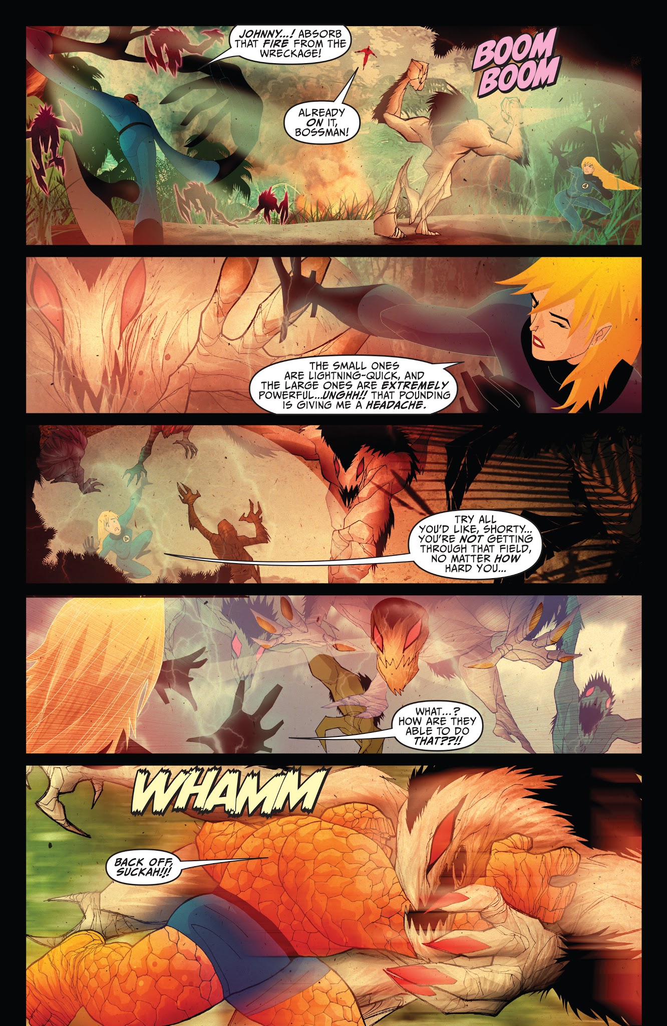 Read online Fantastic Four: ¡Isla De La Muerte! comic -  Issue # Full - 26
