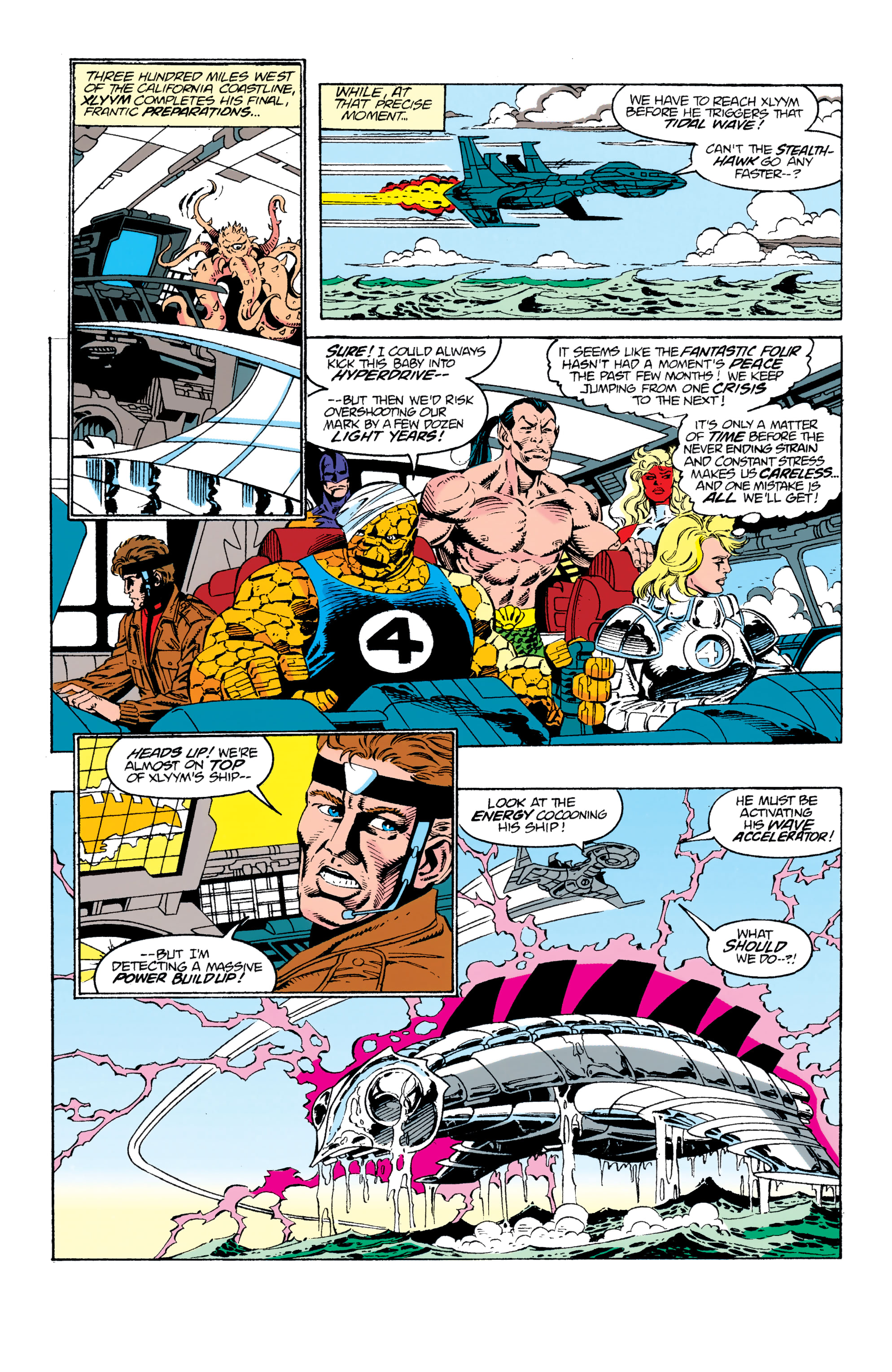 Read online Fantastic Four Epic Collection comic -  Issue # Nobody Gets Out Alive (Part 3) - 63