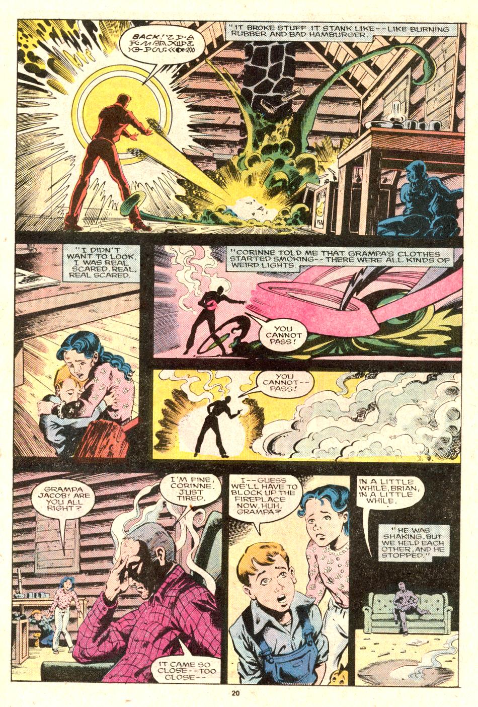 Read online Strange Tales (1987) comic -  Issue #19 - 17