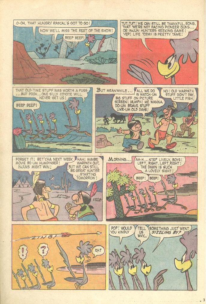 Read online Beep Beep The Road Runner comic -  Issue #5 - 12