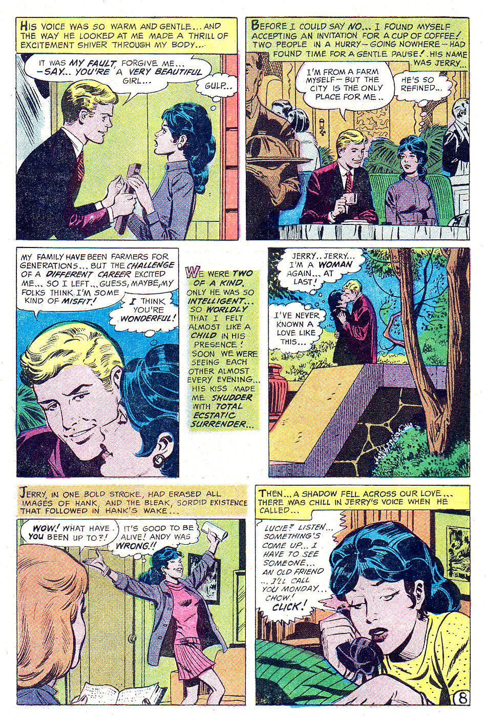 Read online Young Romance comic -  Issue #157 - 10
