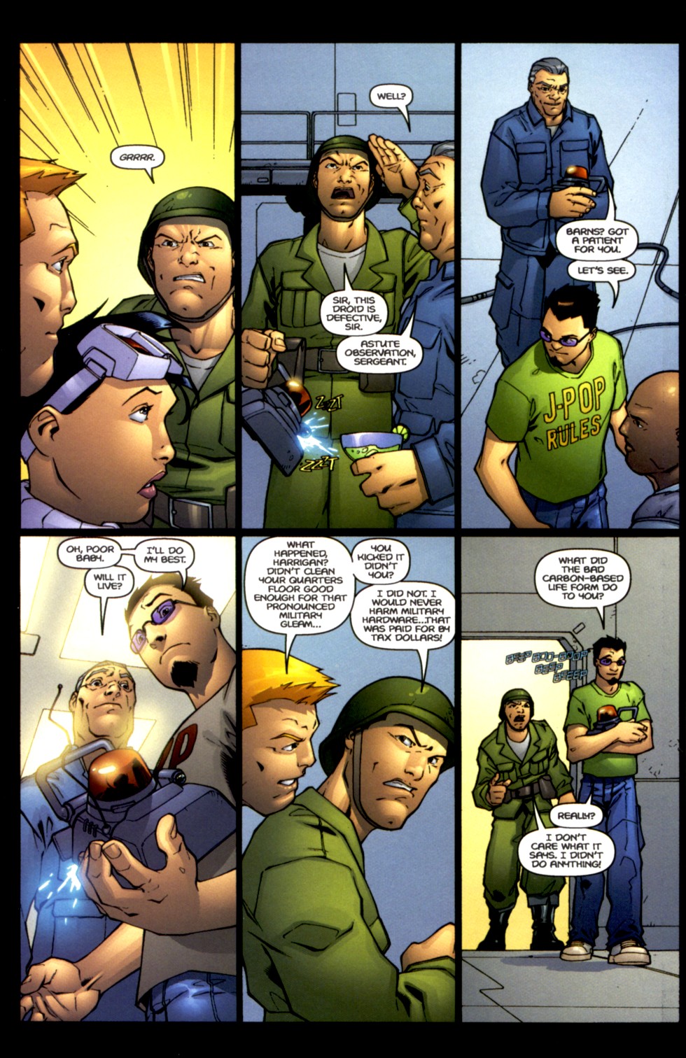 Read online Area 52 comic -  Issue #1 - 10