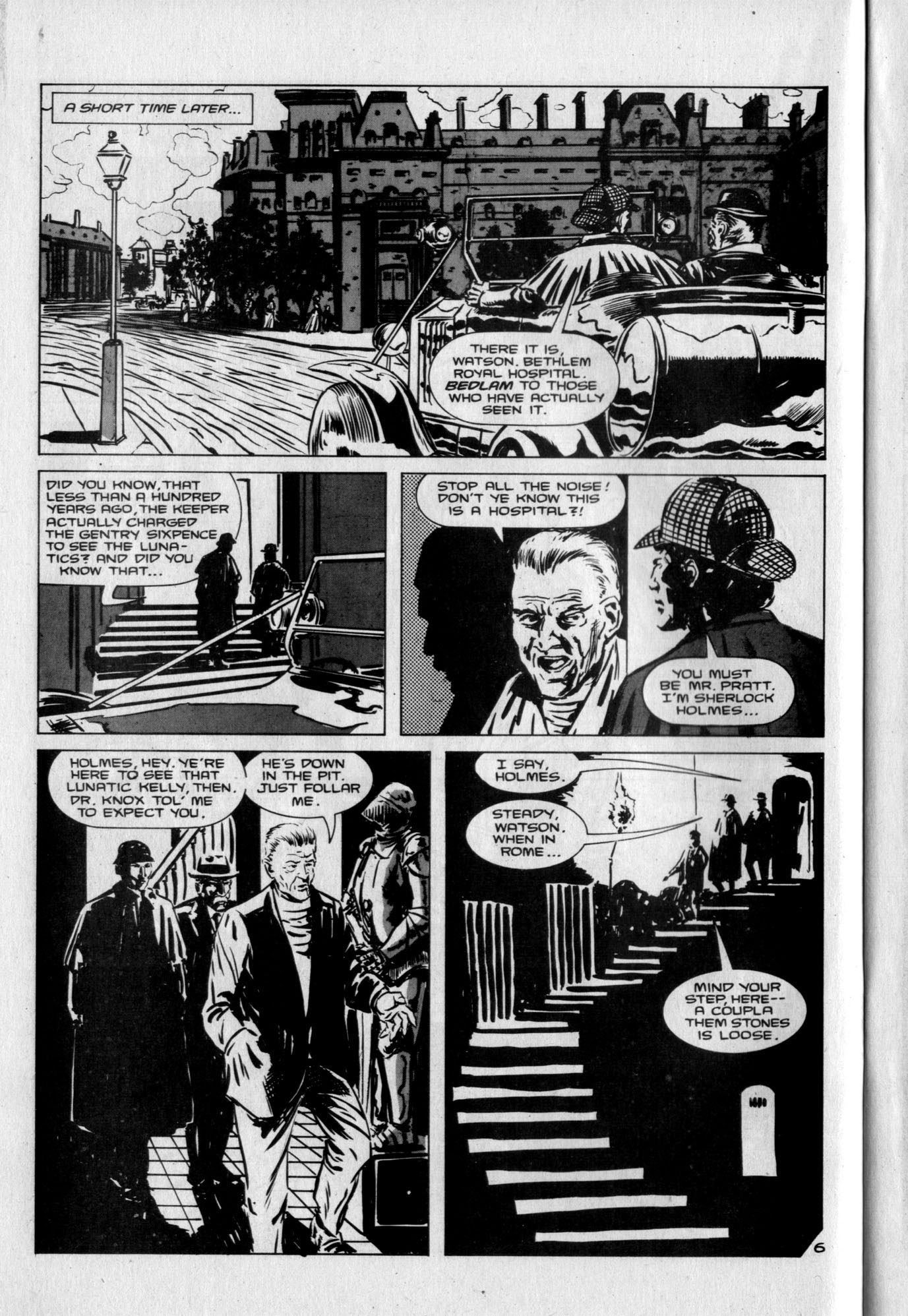 Read online Sherlock Holmes in the Case of the Missing Martian comic -  Issue #2 - 8