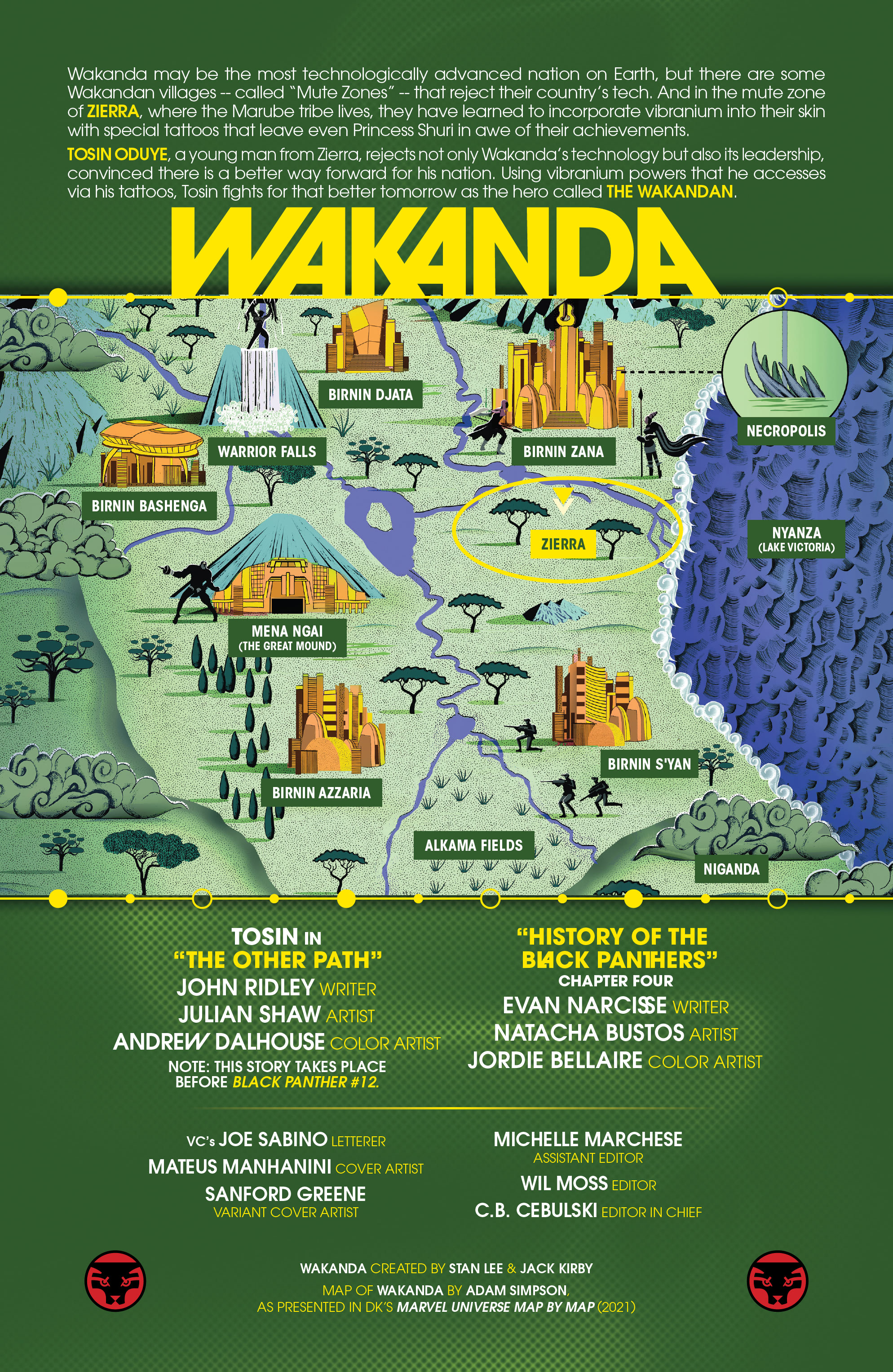 Read online Wakanda comic -  Issue #4 - 3