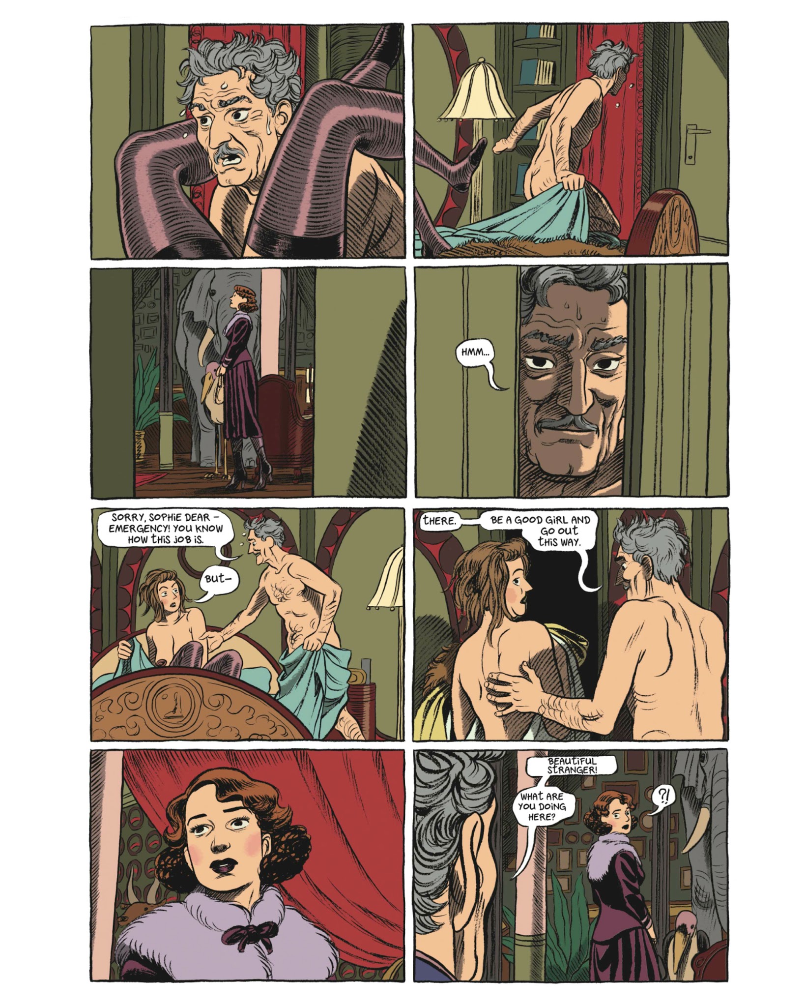 Read online Pachyderme comic -  Issue # TPB - 60