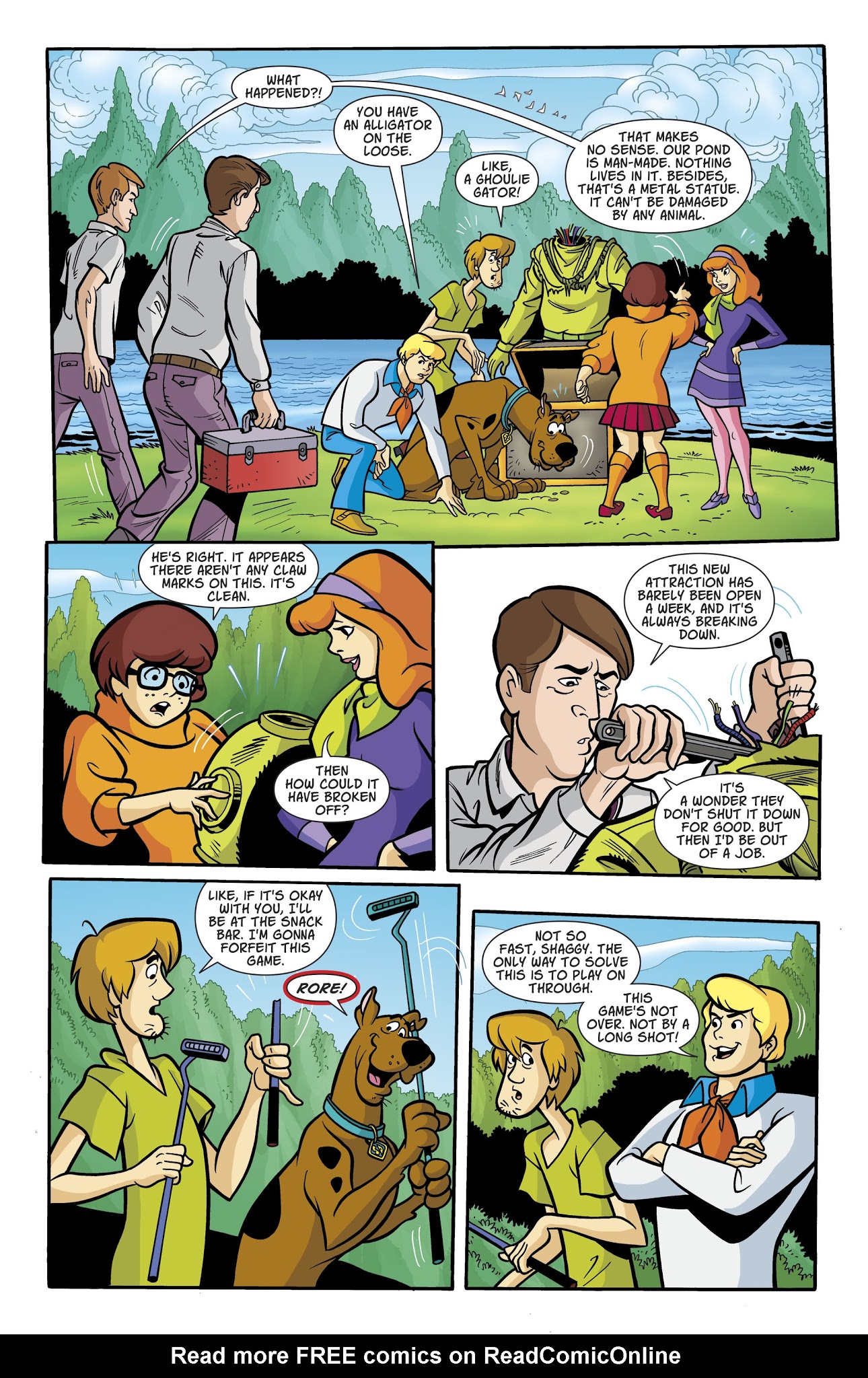 Read online Scooby-Doo: Where Are You? comic -  Issue #85 - 6