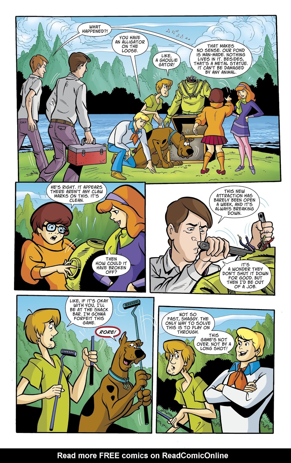 Scooby-Doo: Where Are You? issue 85 - Page 6