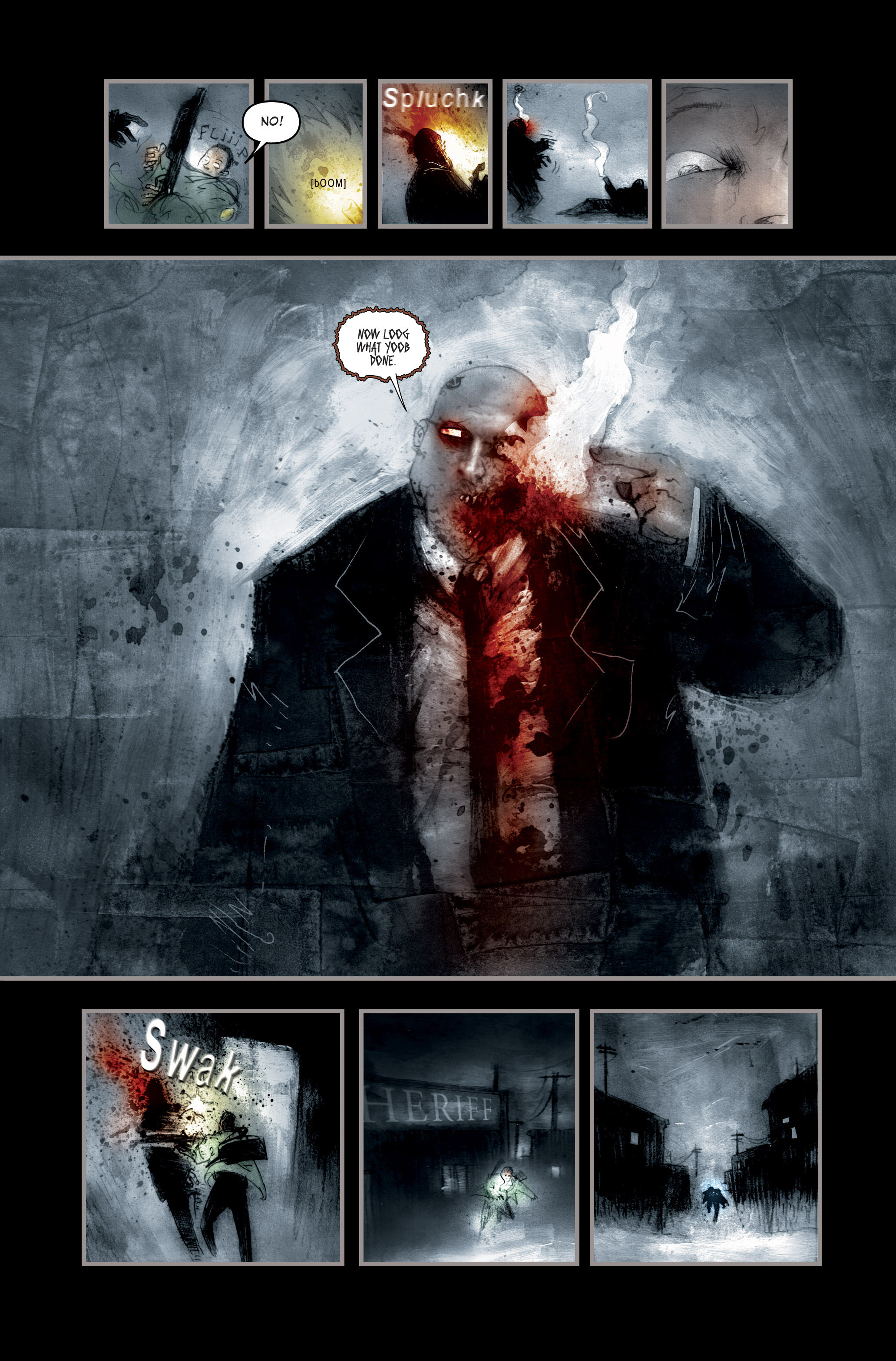 Read online 30 Days of Night (2002) comic -  Issue #2 - 14