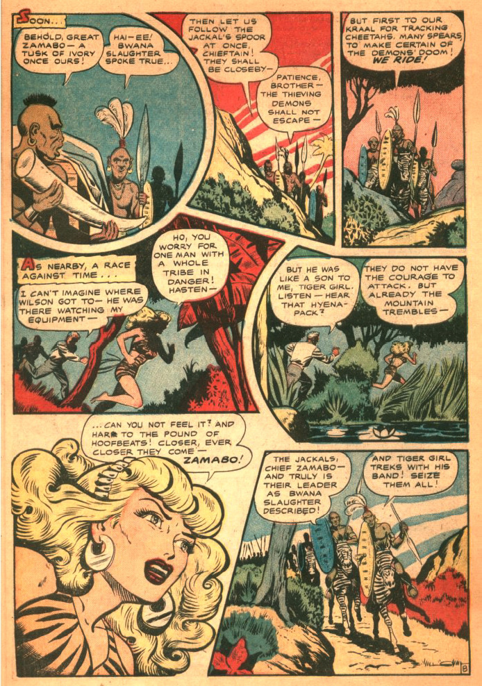 Read online Fight Comics comic -  Issue #75 - 10