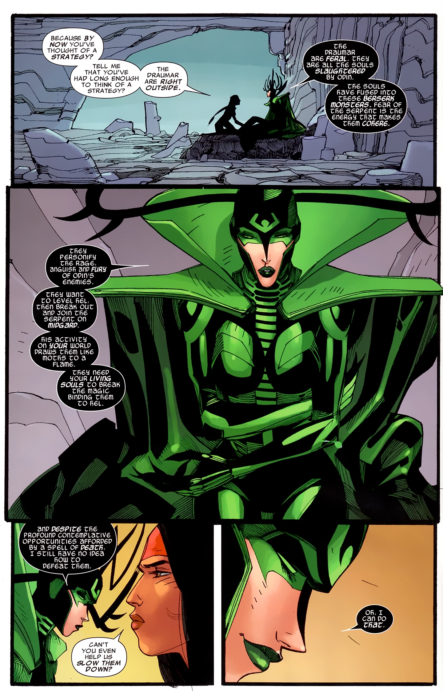 New Mutants (2009) Issue #32 #32 - English 14