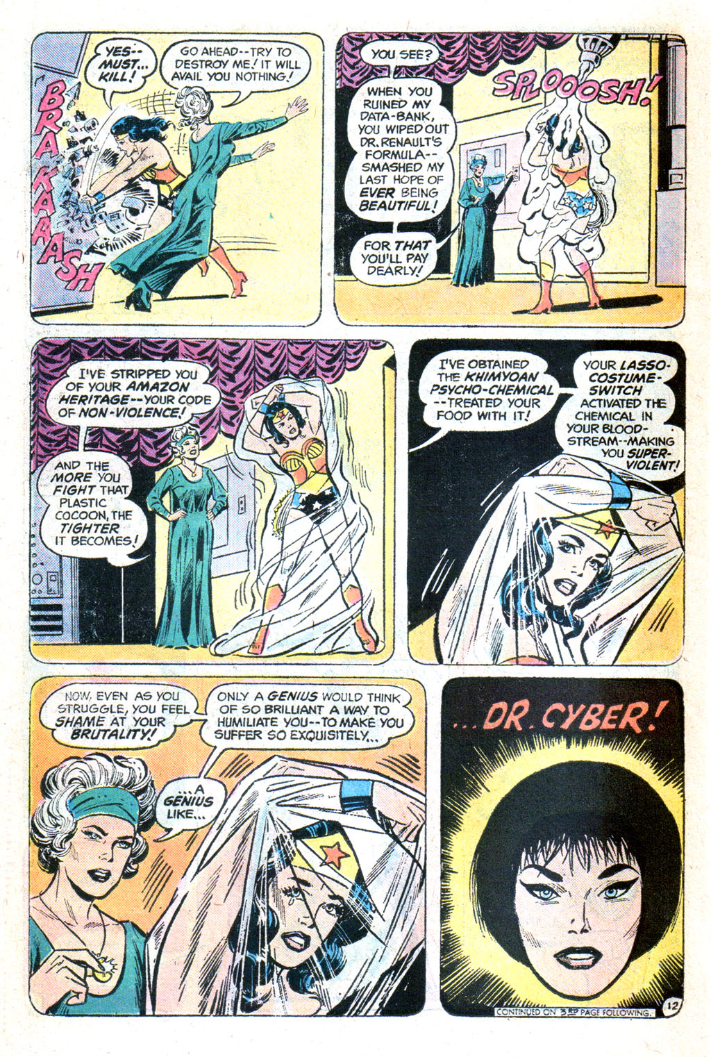 Read online Wonder Woman (1942) comic -  Issue #221 - 21